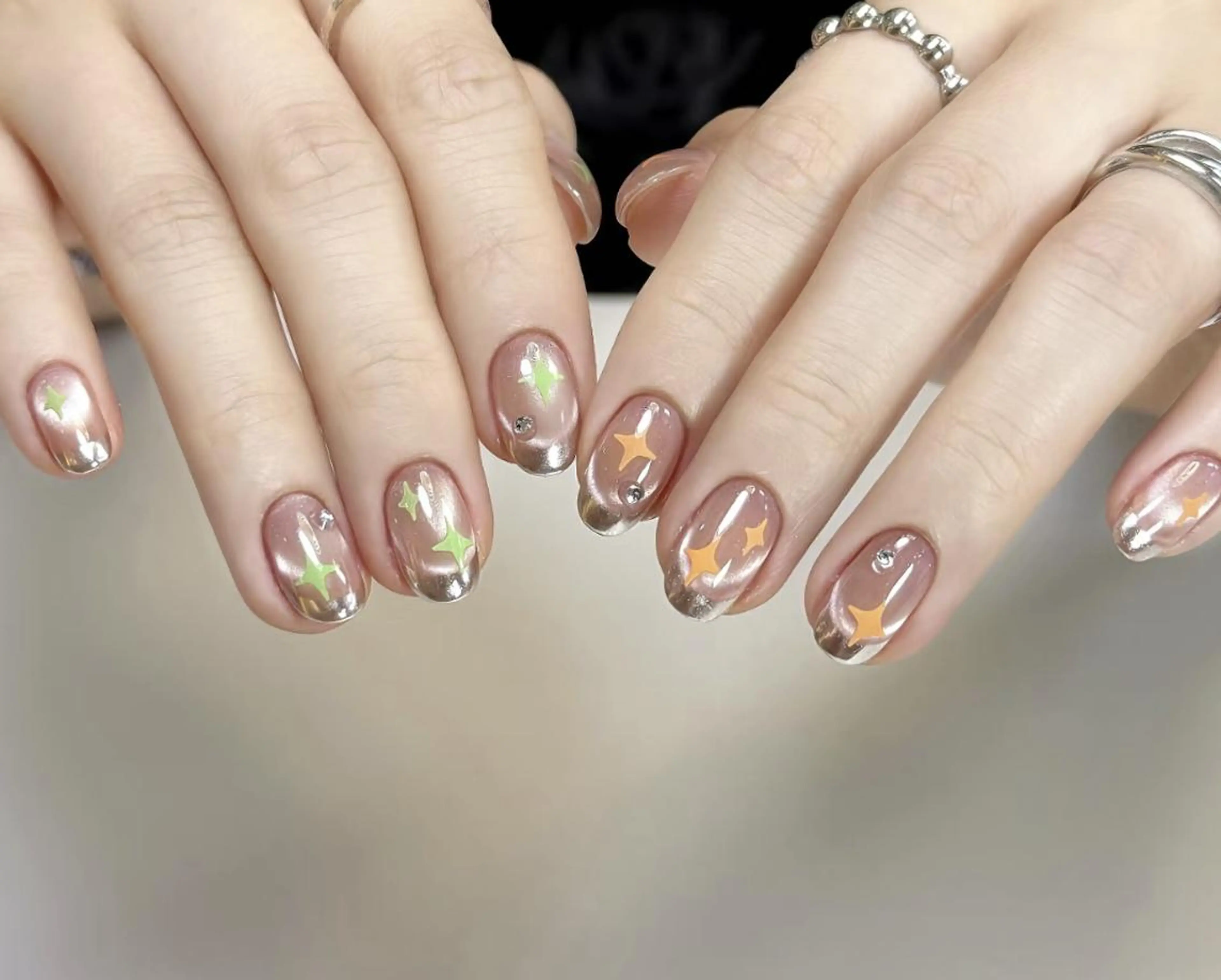 ネイル ハンドネイル 💫 Tsuki_Nailのネイルデザイン