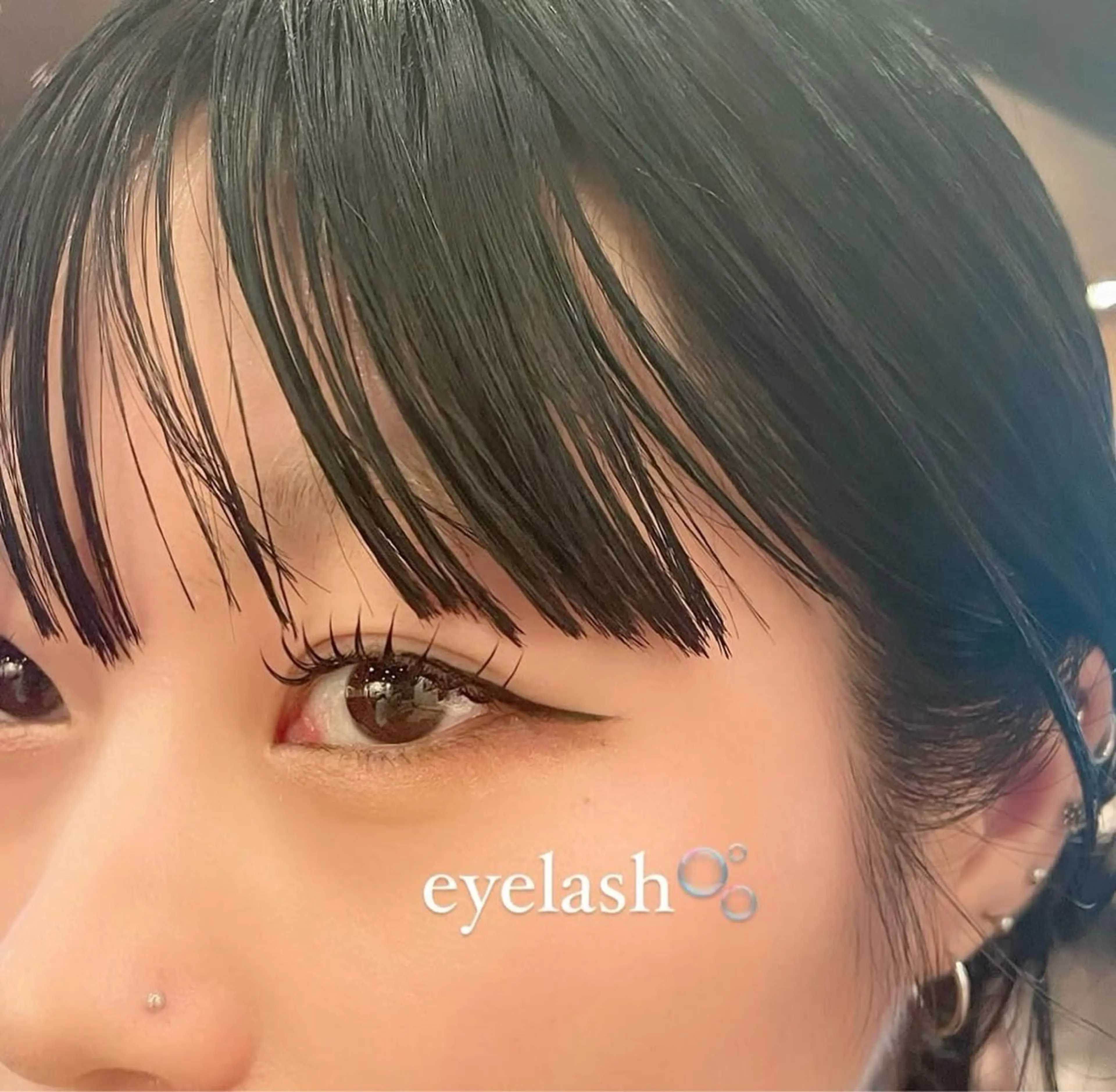 束間マツエク【120本】　フラットマットラッシュ👁️の写真