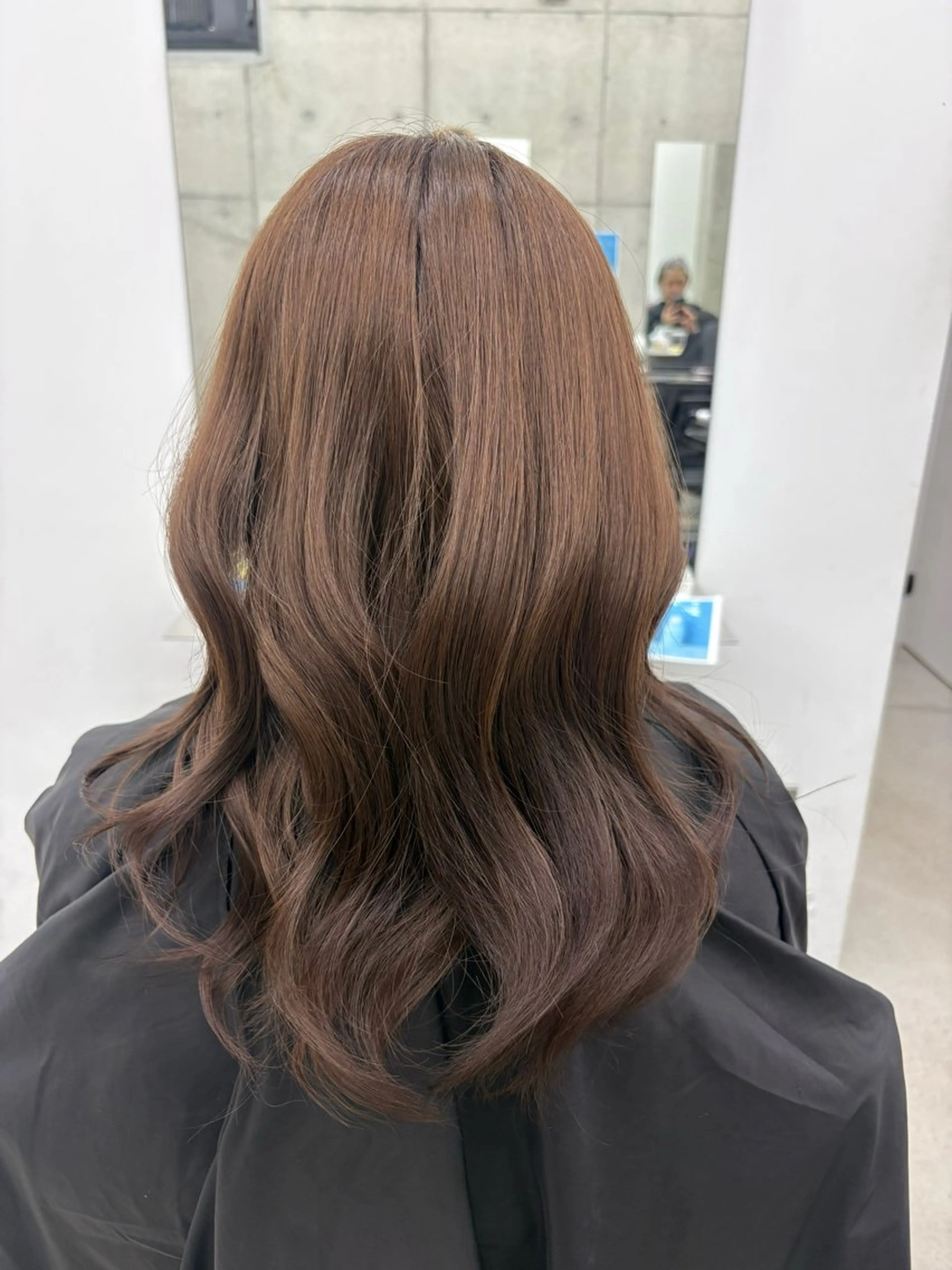 カラー ヘアカラー トリートメント 伊藤 七奈のヘアスタイル