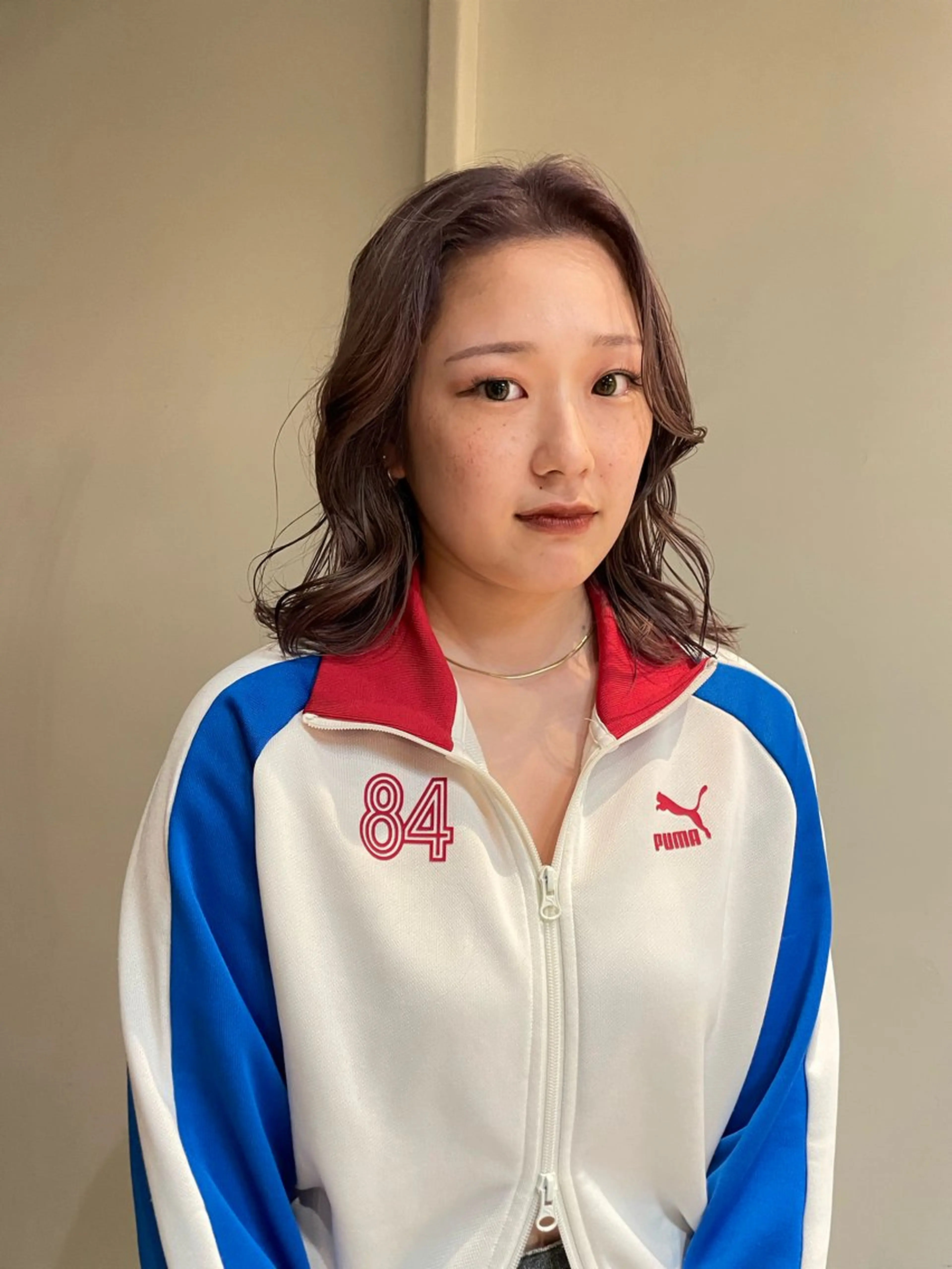 ミディアム ハナ🌼 梅田/ボブ/パーマのヘアスタイル