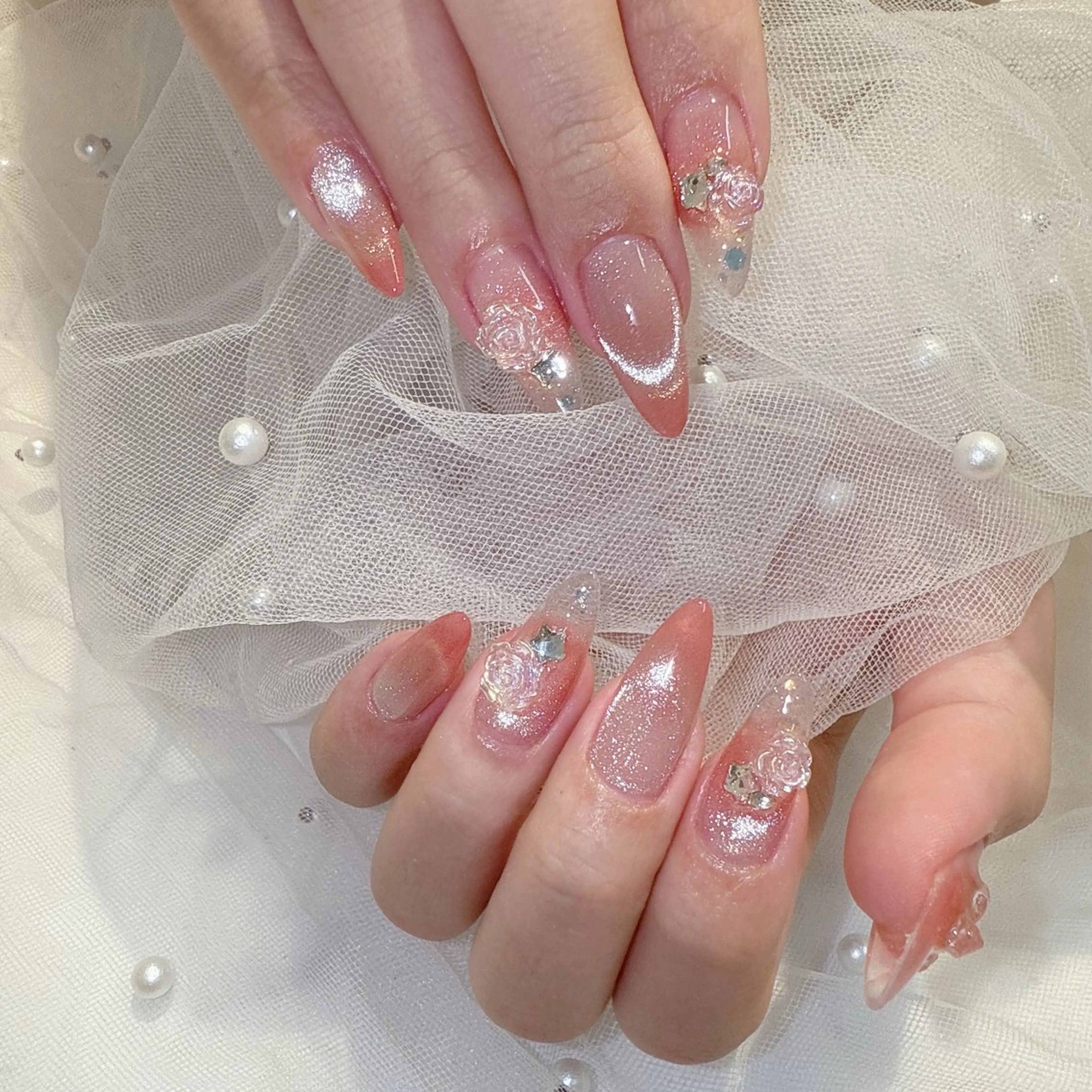 ネイル ハンドネイル DG nailのネイルデザイン