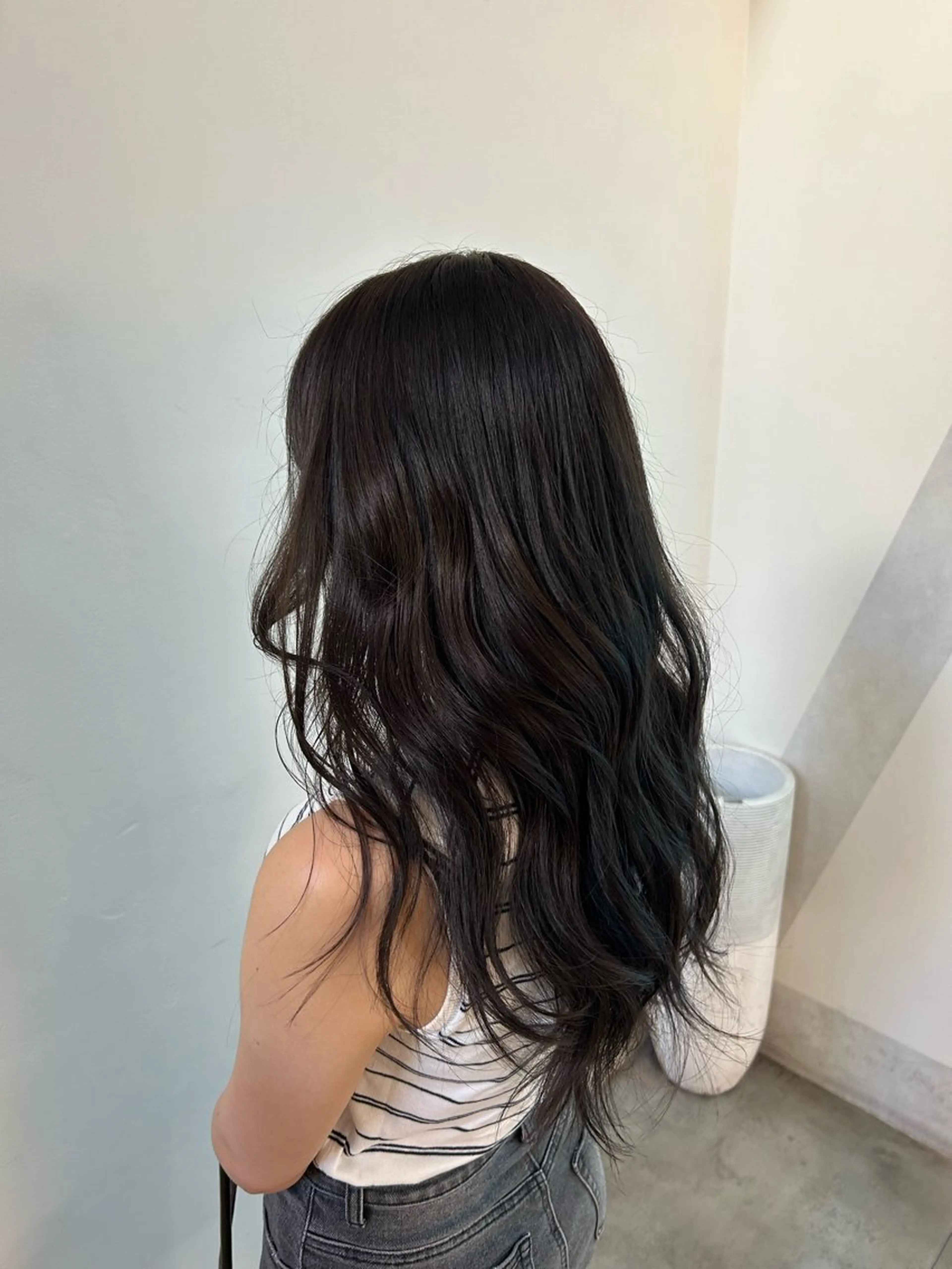 ロング カラー ヘアカラー マツエク/ハイト ーン🌺kae🌺のヘアスタイル