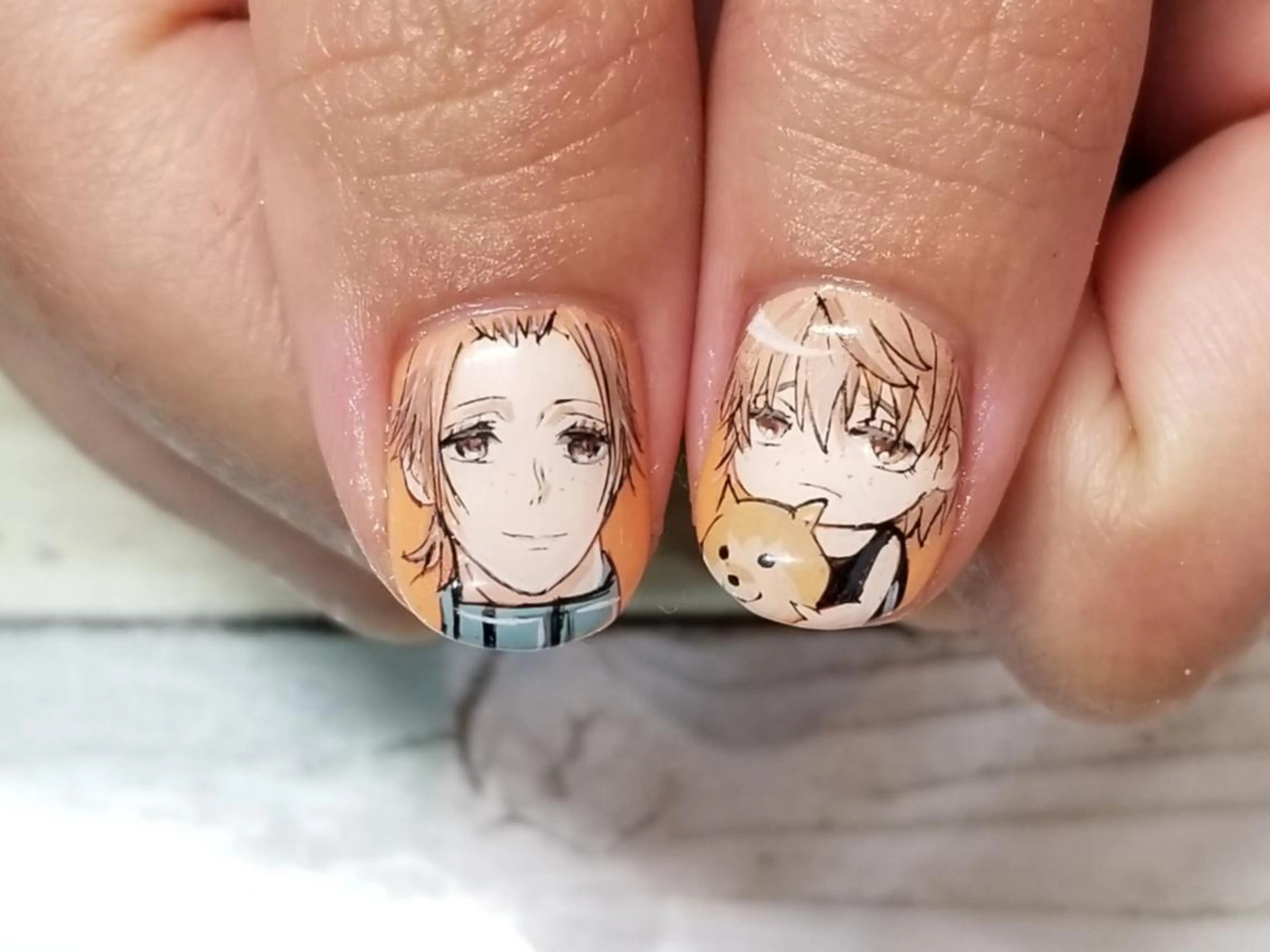 ネイル おで@ oderi_nailのネイルデザイン