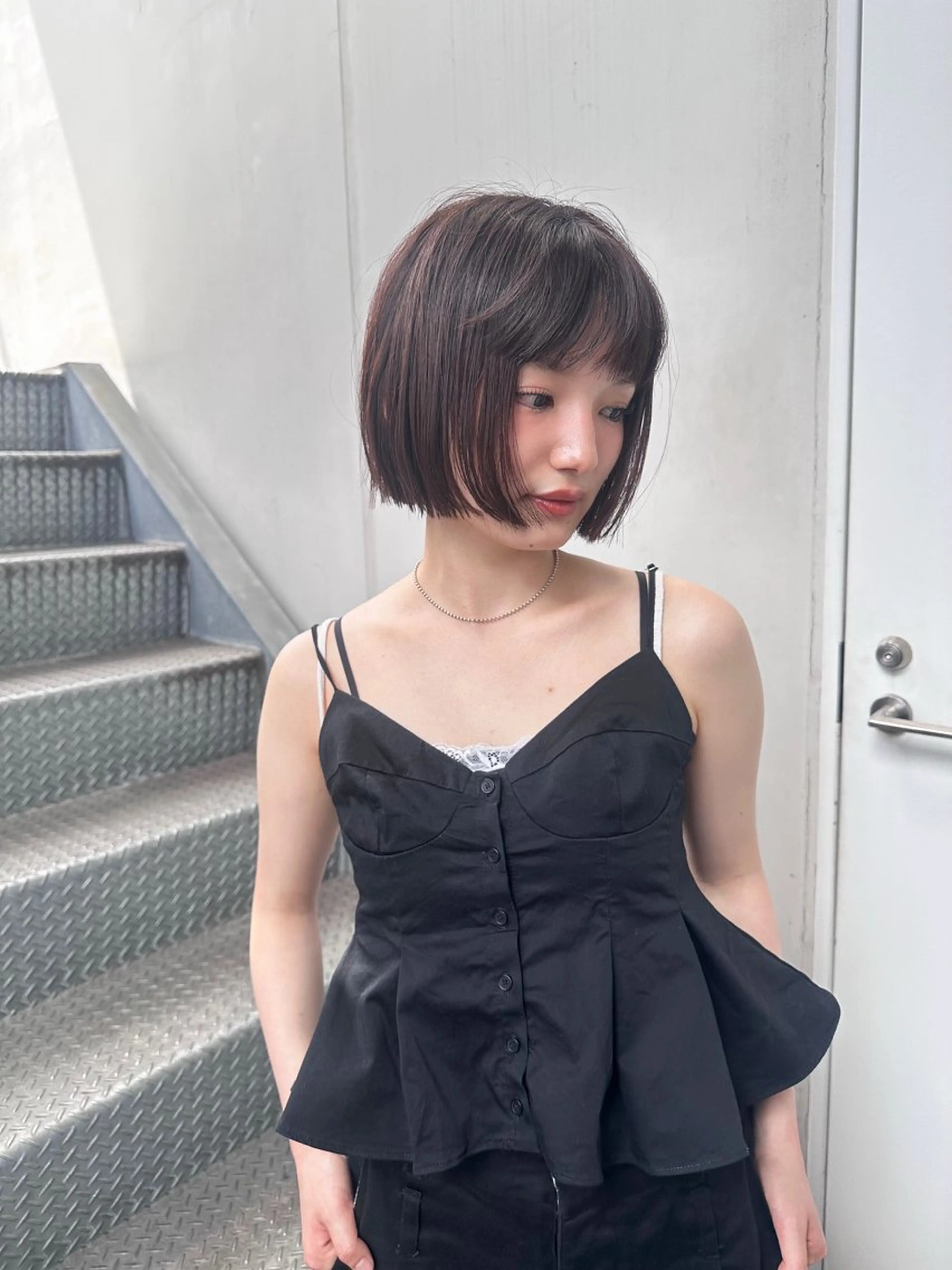 【平日11時~20時限定】似合わせカット+2ステップトリートメント付き✨福岡で美容室悩まれてる方は是非🪽の写真