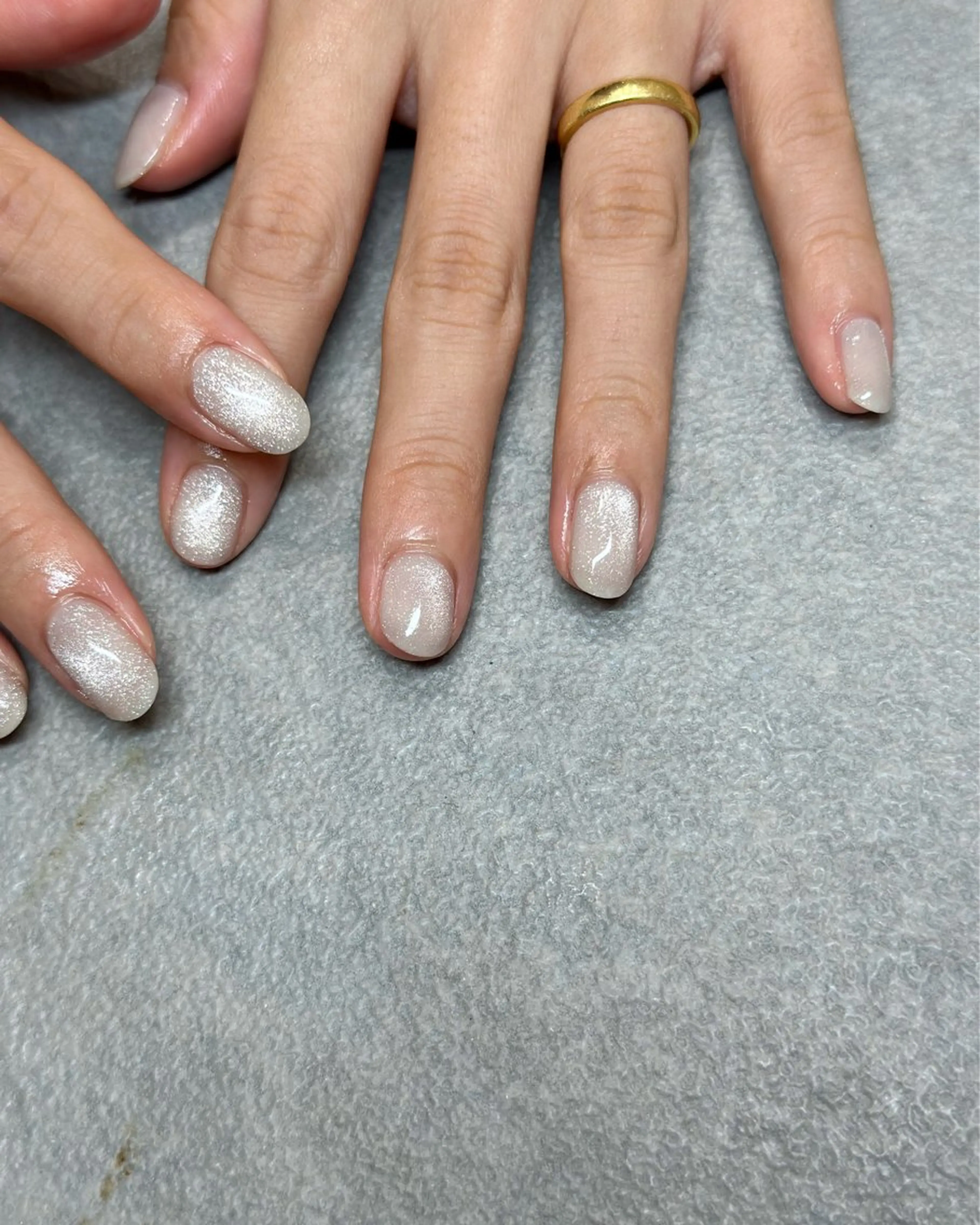 ネイル マグネットネイル ハンドネイル フットネイル kiii.__ ✴︎*のネイルデザイン