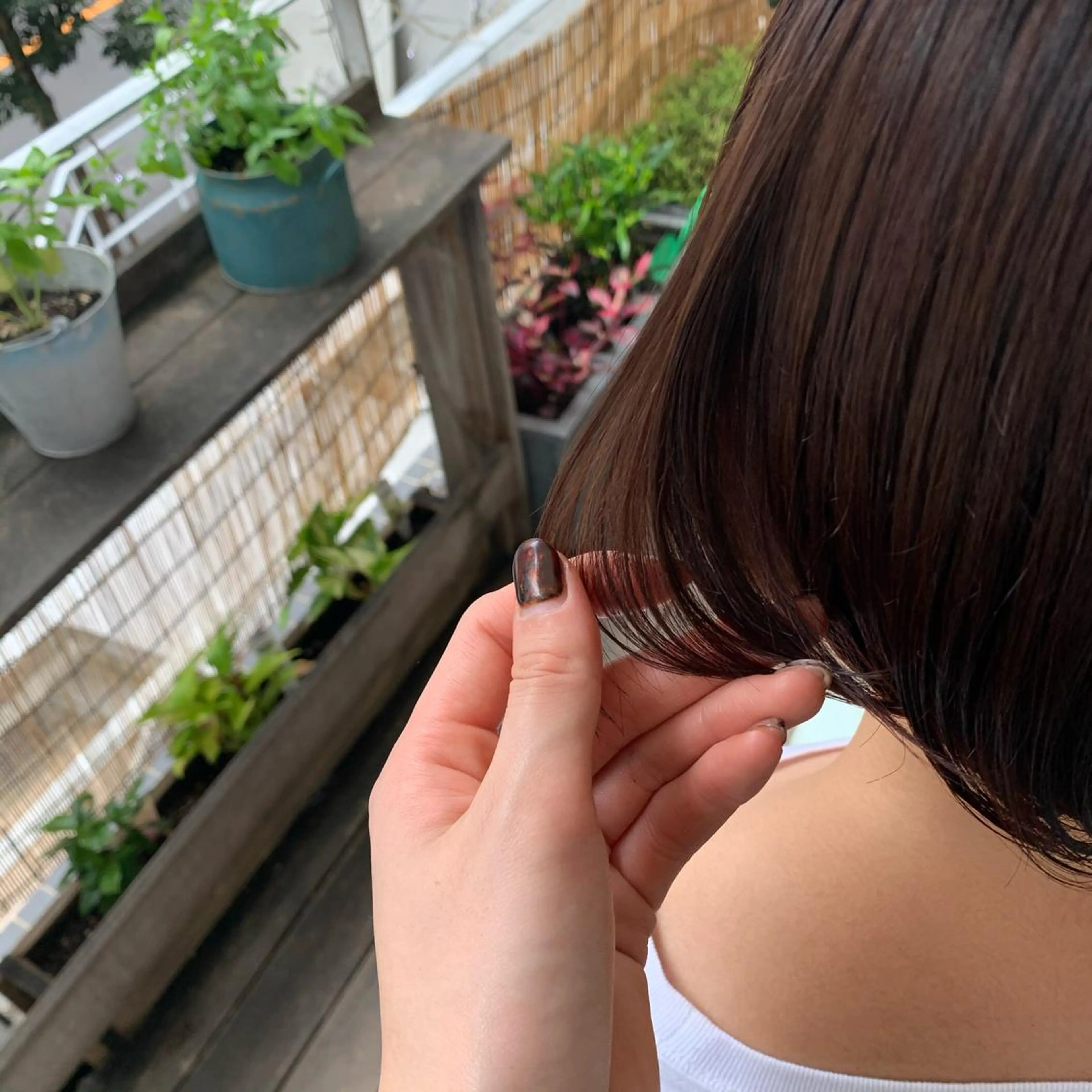 カラー ブリーチ ブリーチなしカラー kimika🥑 メンズ/髪質改善のその他イメージ