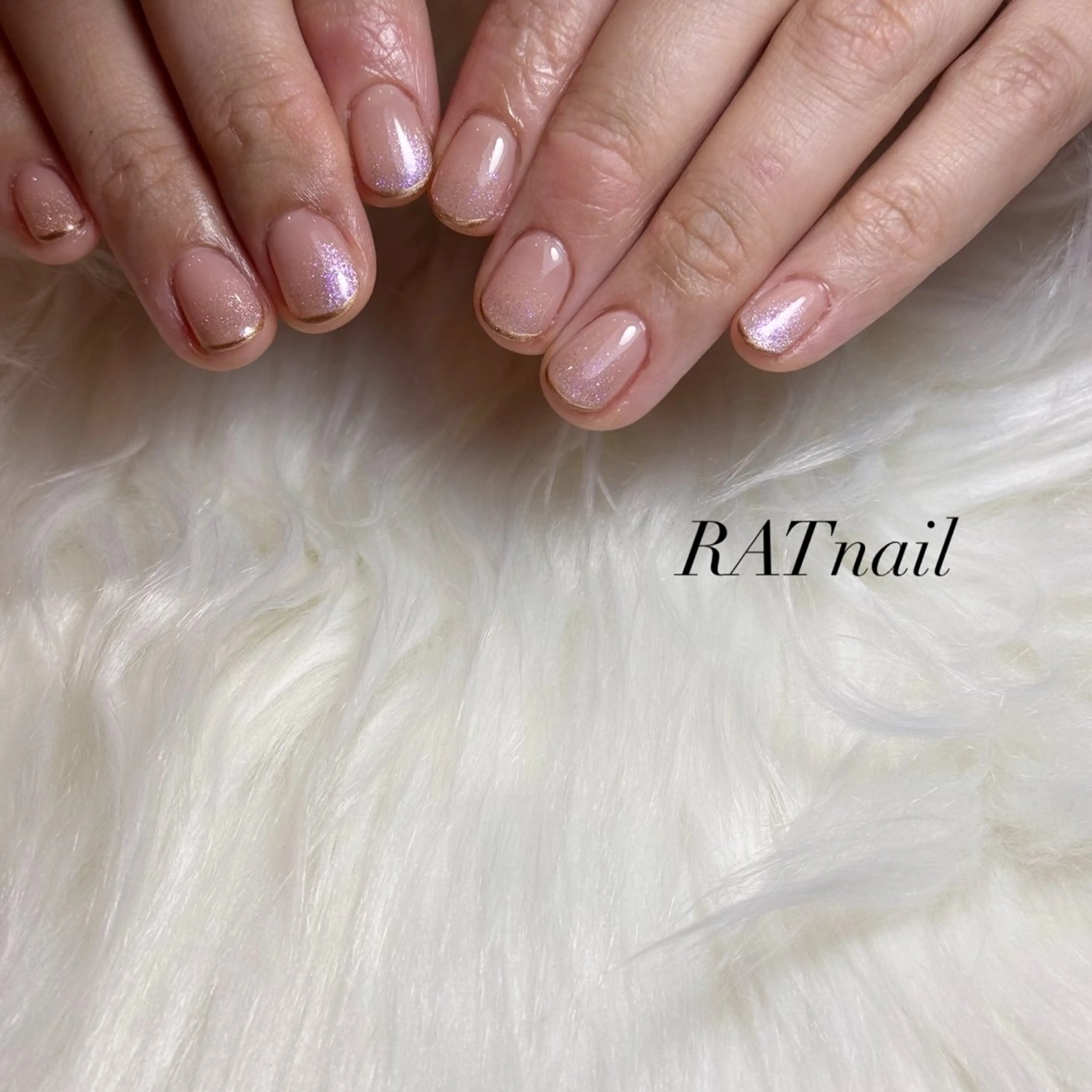 ネイル ハンドネイル RATnail COCOVI倉敷のネイルデザイン