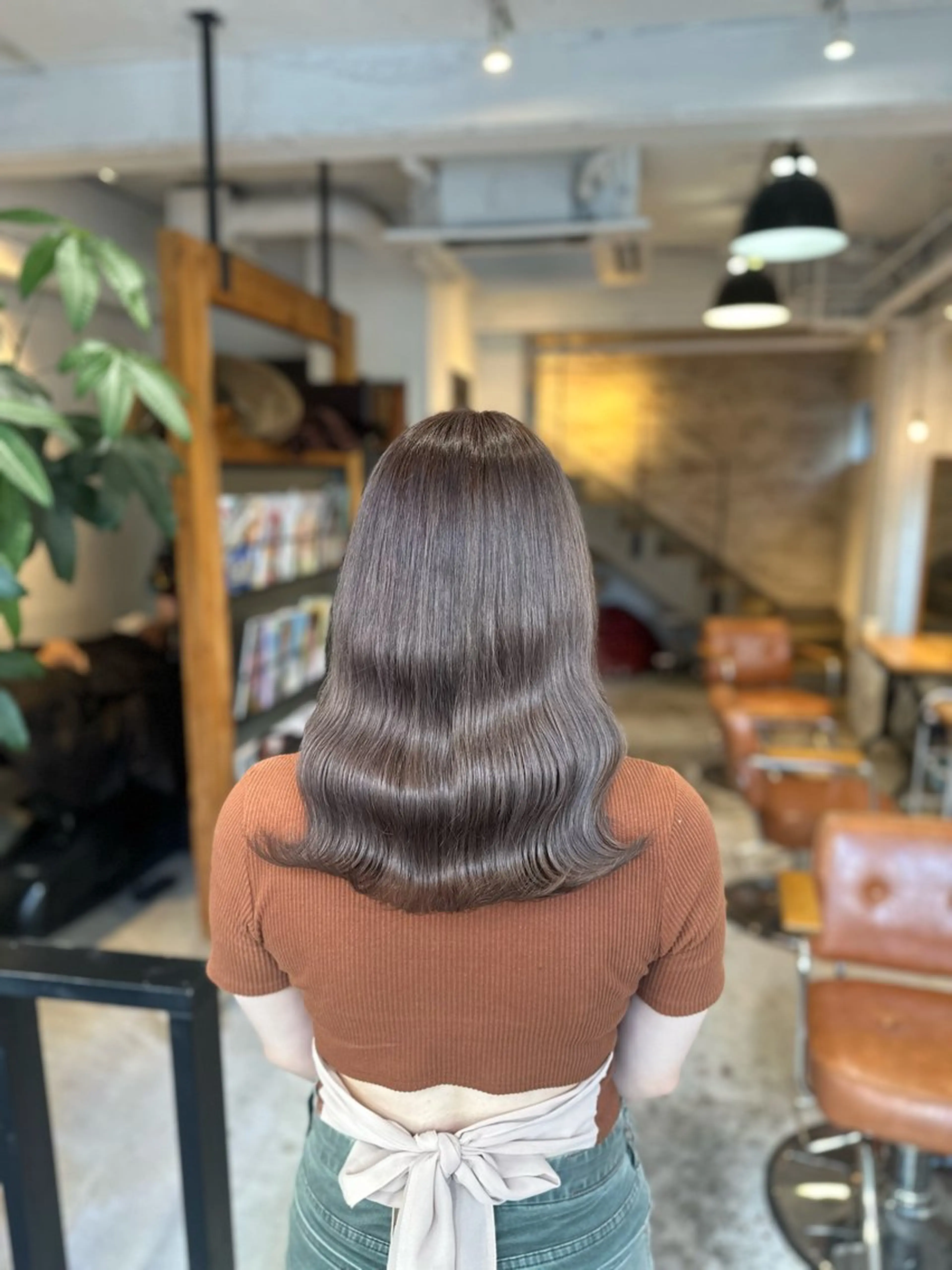 ミディアム ヘアカラー PARIS hair salon所属・秋葉原　柏木絢汰 ✨当日予約okのヘアスタイル