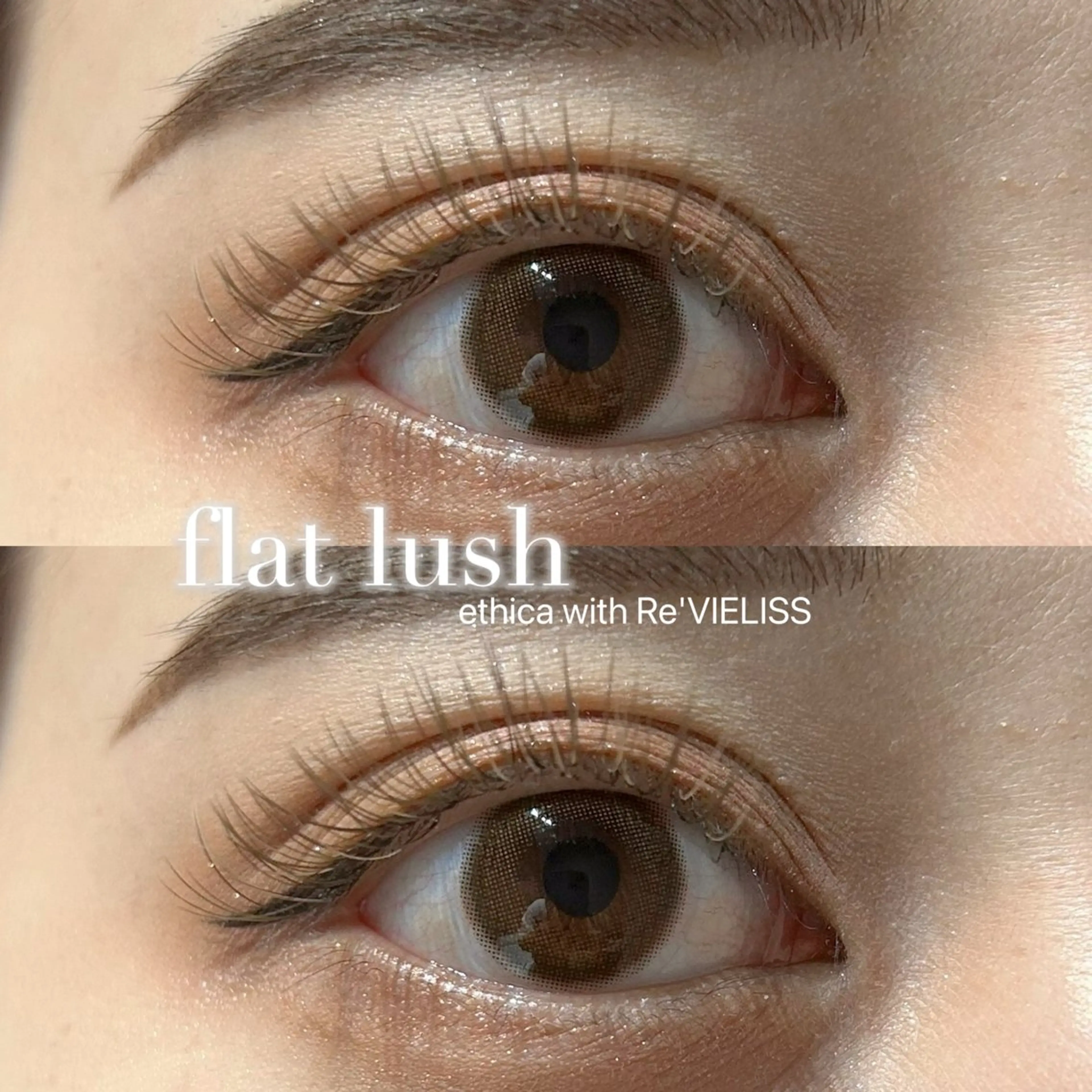 マツエク・マツパ フラットラッシュ マツエク eyelist Miyuのマツエク・マツパデザイン