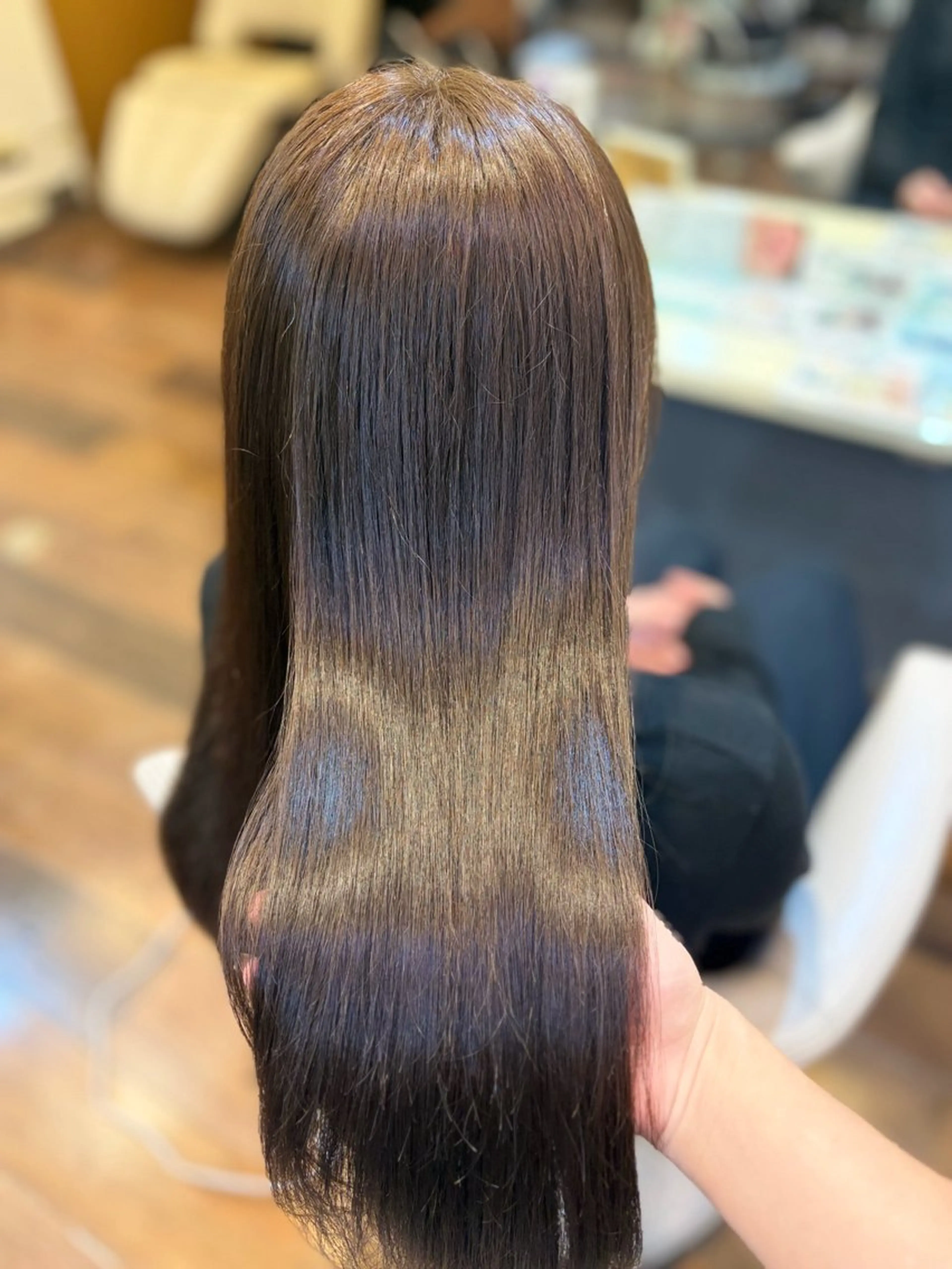 ロング ヘアカラー トリートメント 🎀髪質改善🎀 Olive南森町のヘアスタイル