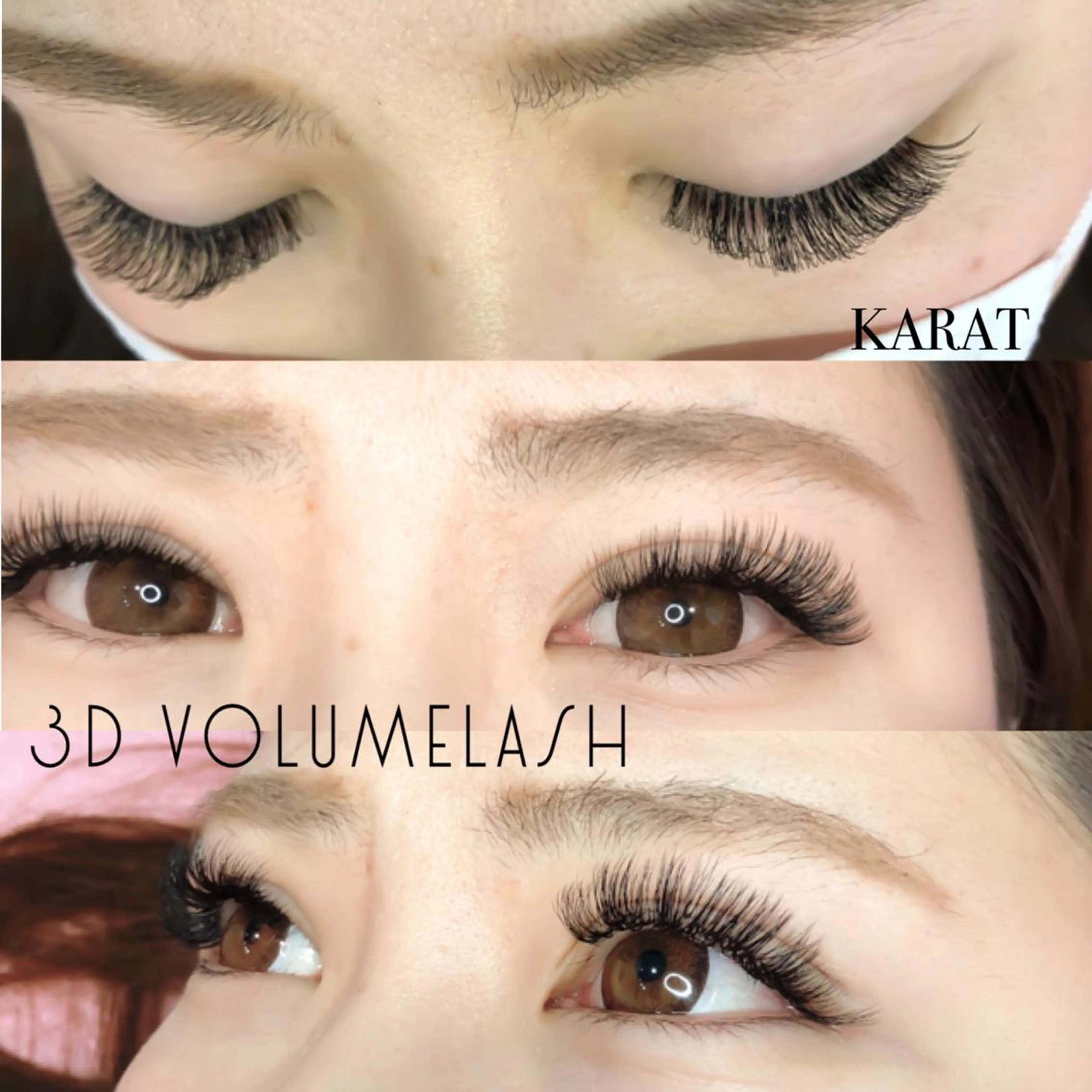 マツエク・マツパ マツエク ★KAEDE★伊勢崎 【KARAT】のマツエク・マツパデザイン