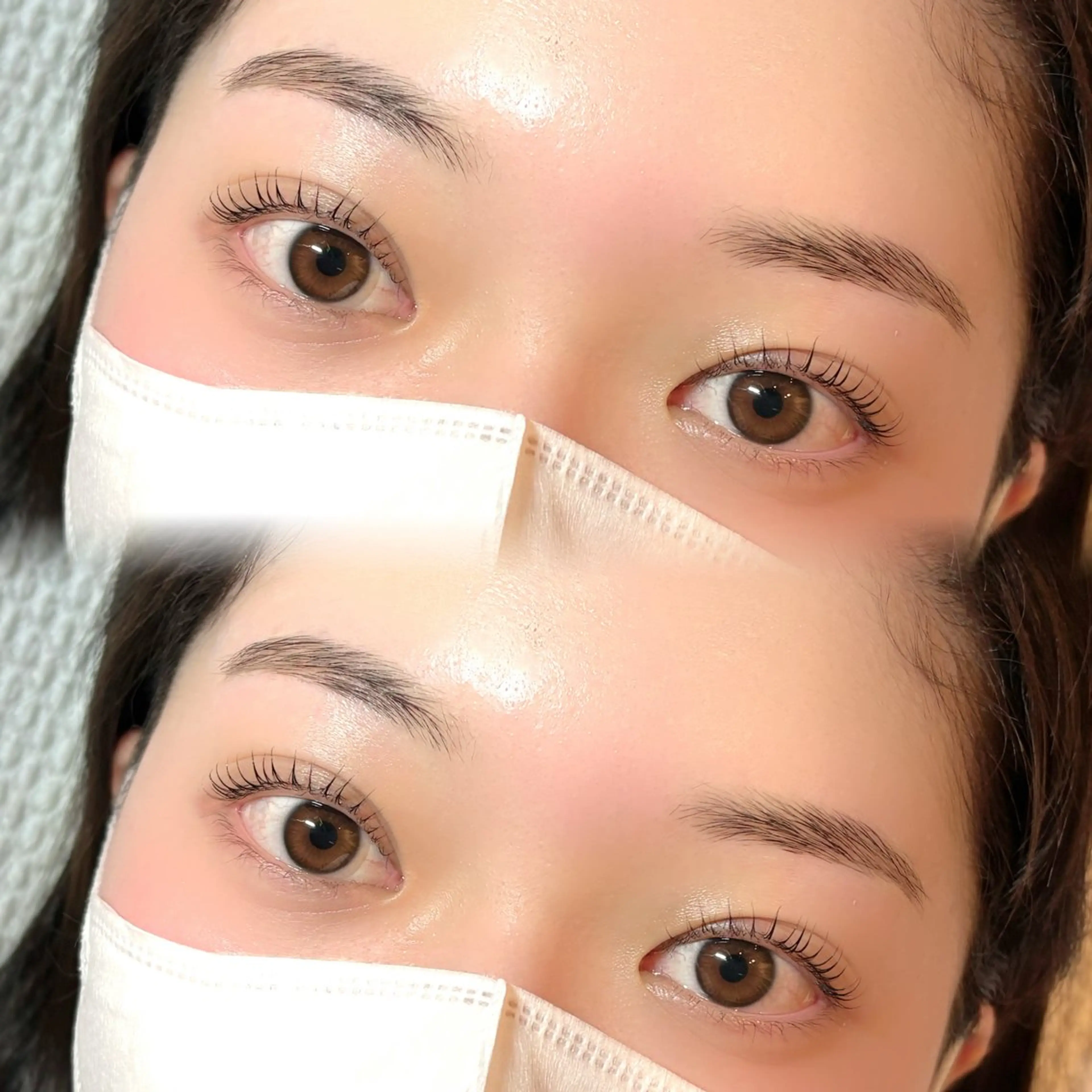 【一気に垢抜けたい方はこちら✨】美眉スタイリング（wax込）×まつ毛パーマ無料コーティング付きの写真