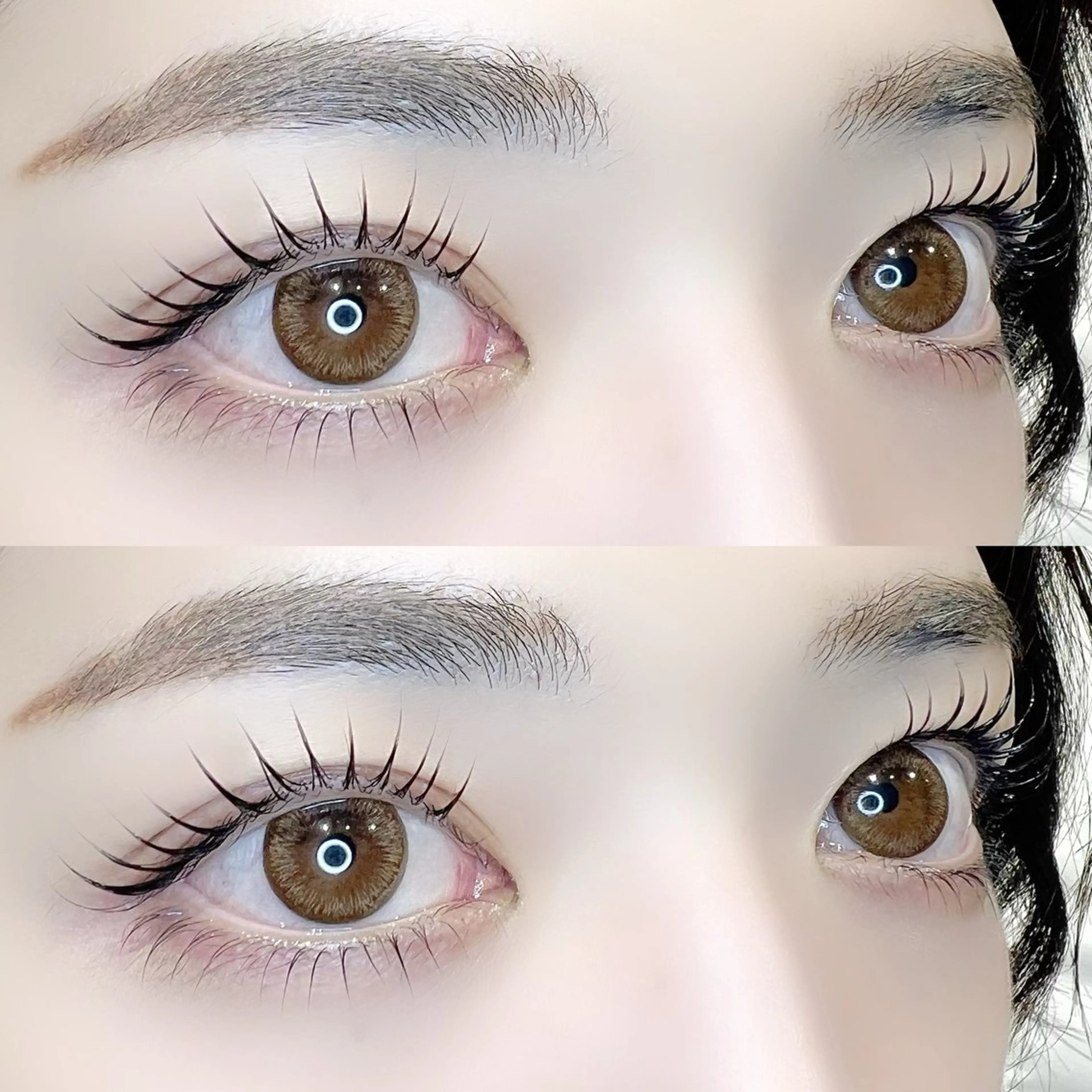 マツエク・マツパ eyeroom mira  恵比寿店所属・akiyama rukaのマツエク・マツパデザイン