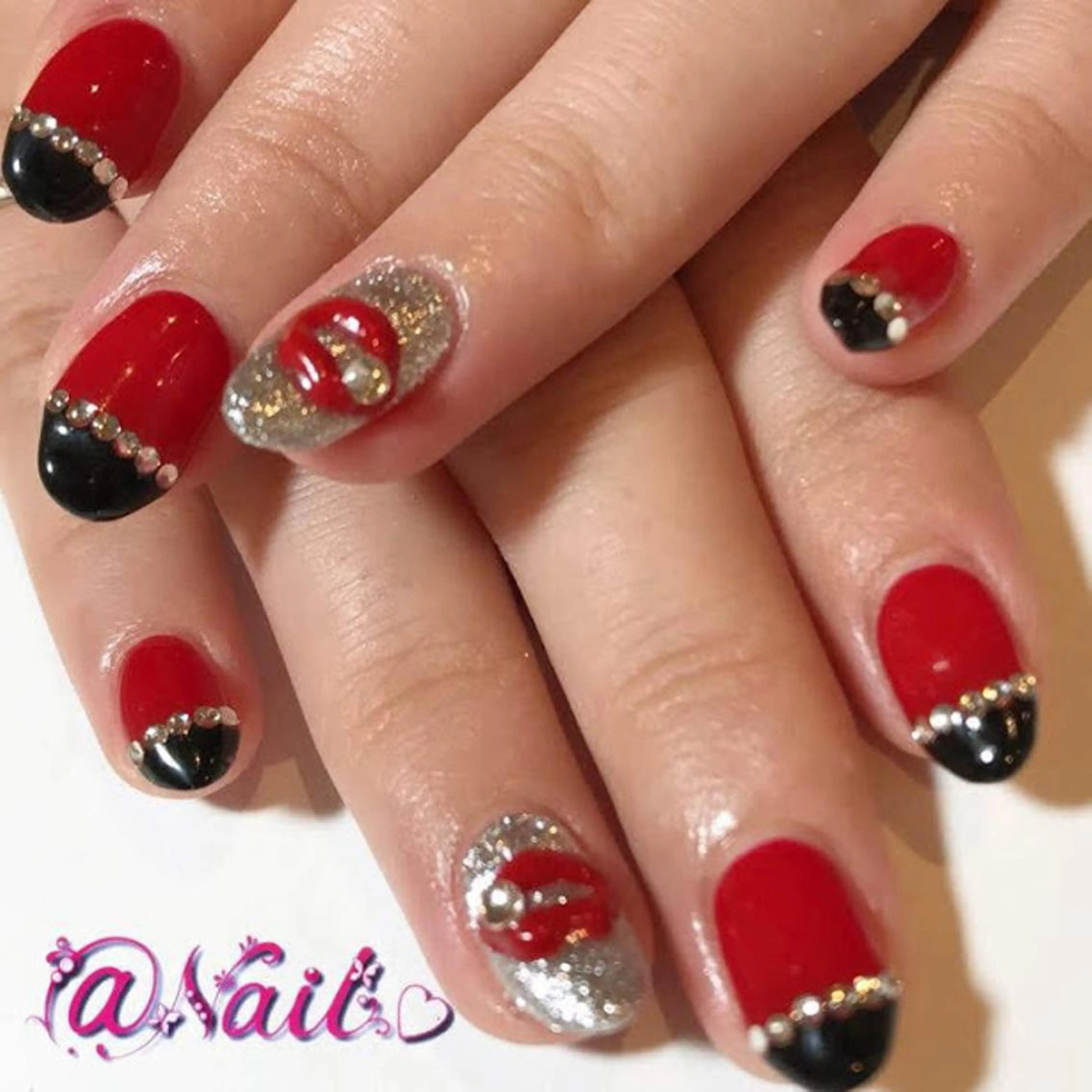 ネイル 小尾 栞のネイルデザイン