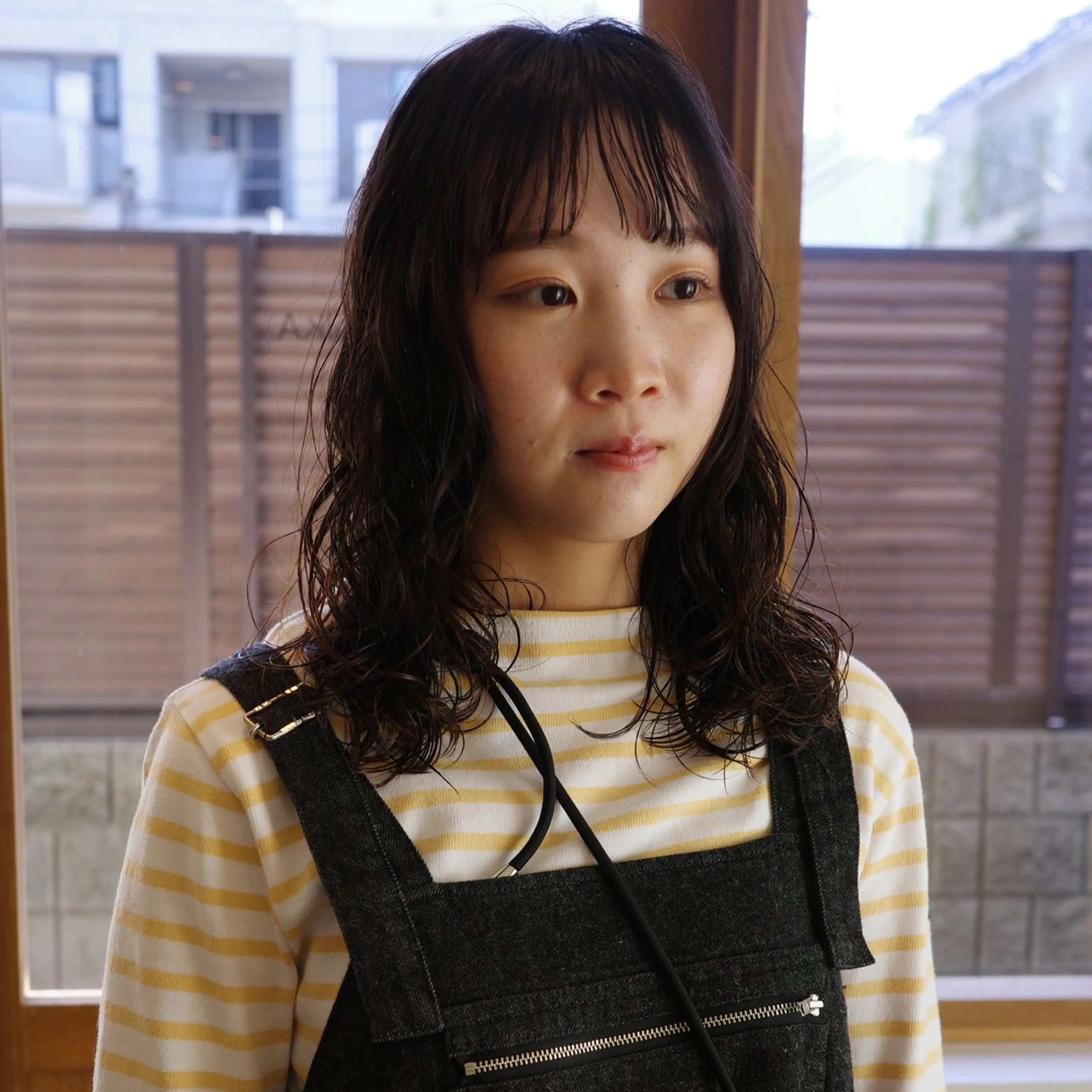 『10,11月平日限定』カット＋ケアパーマ＋3step treatment ¥12000の写真