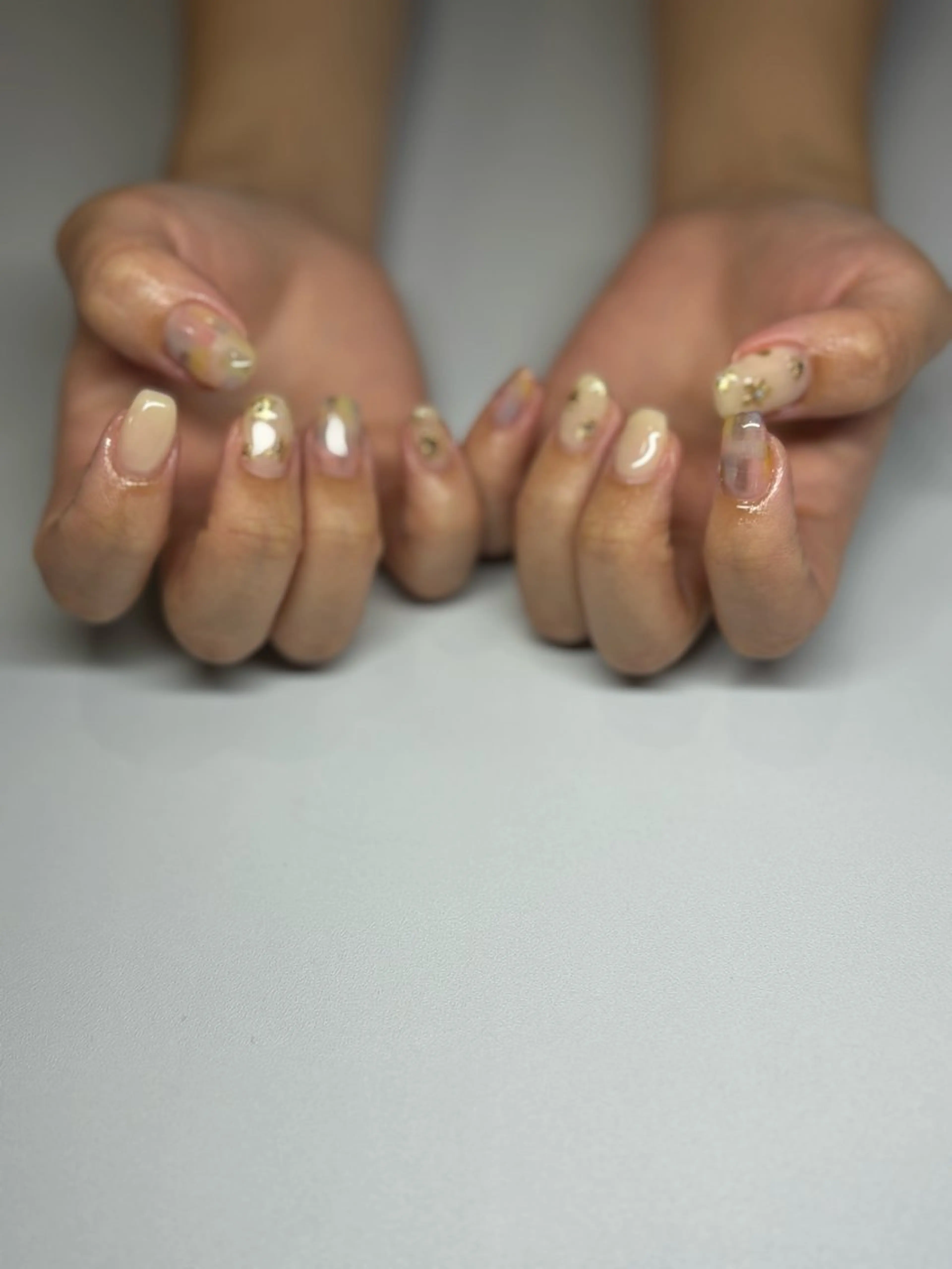 ネイル アートネイル ジェルネイル ニュアンスネイル ハンドネイル cottynail -miki-のその他イメージ