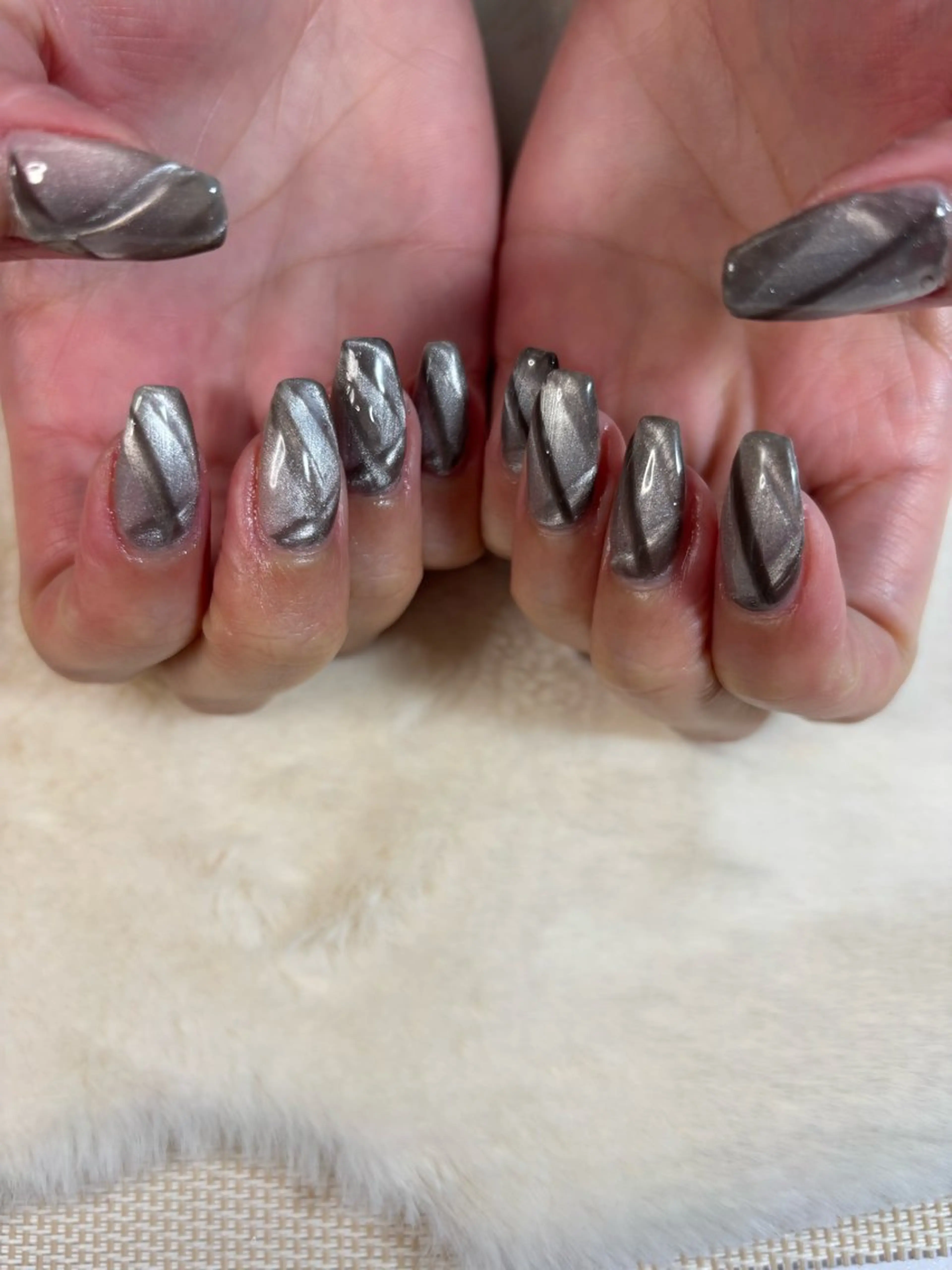 ネイル マグネットネイル ハンドネイル Coconail 恭子のネイルデザイン