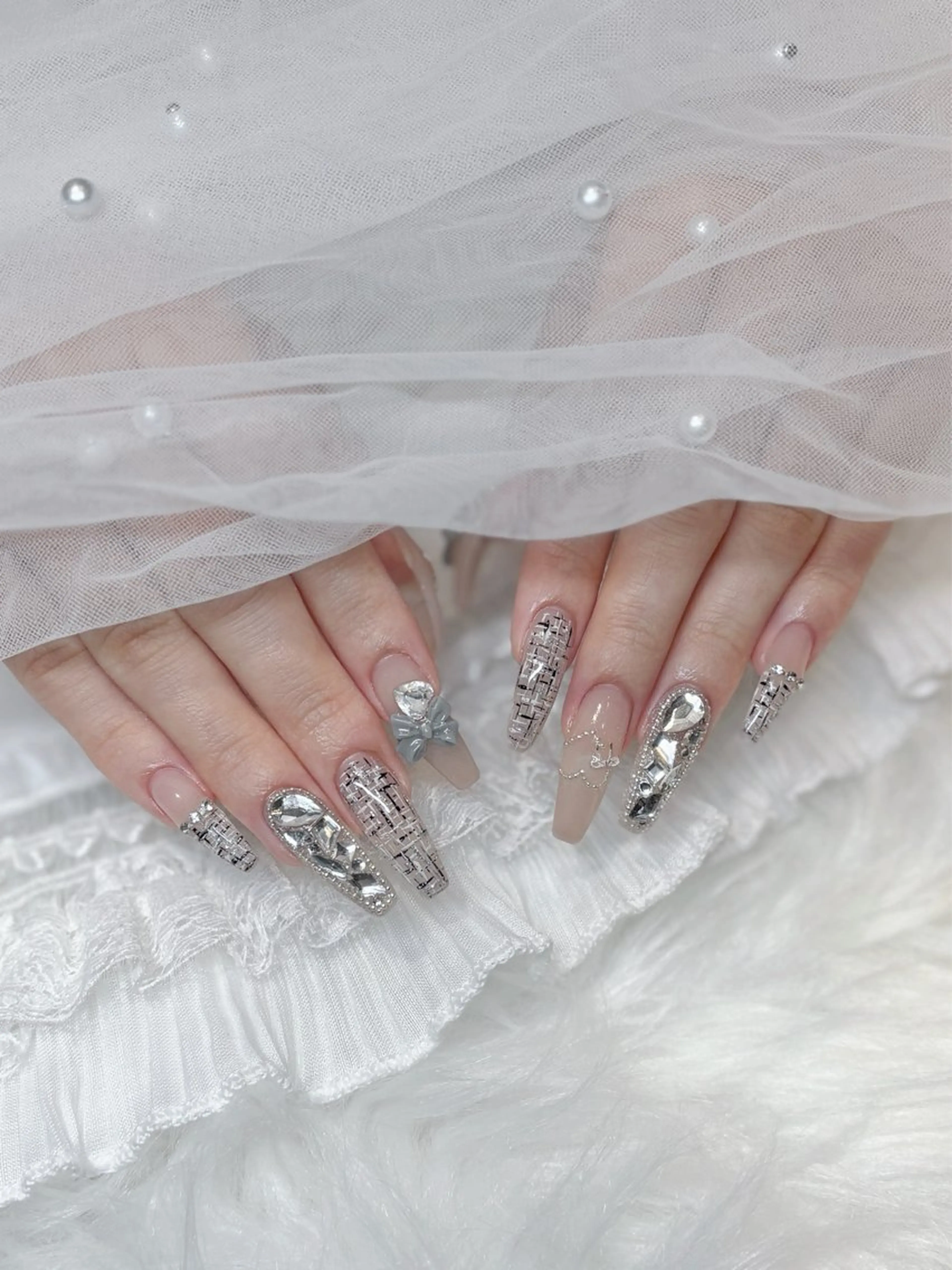 5/6 15:00~🤍レッスンモデル様限定🤍10本アート付け放題【オフ・ケア込】⚠️注意事項、規定ありの写真