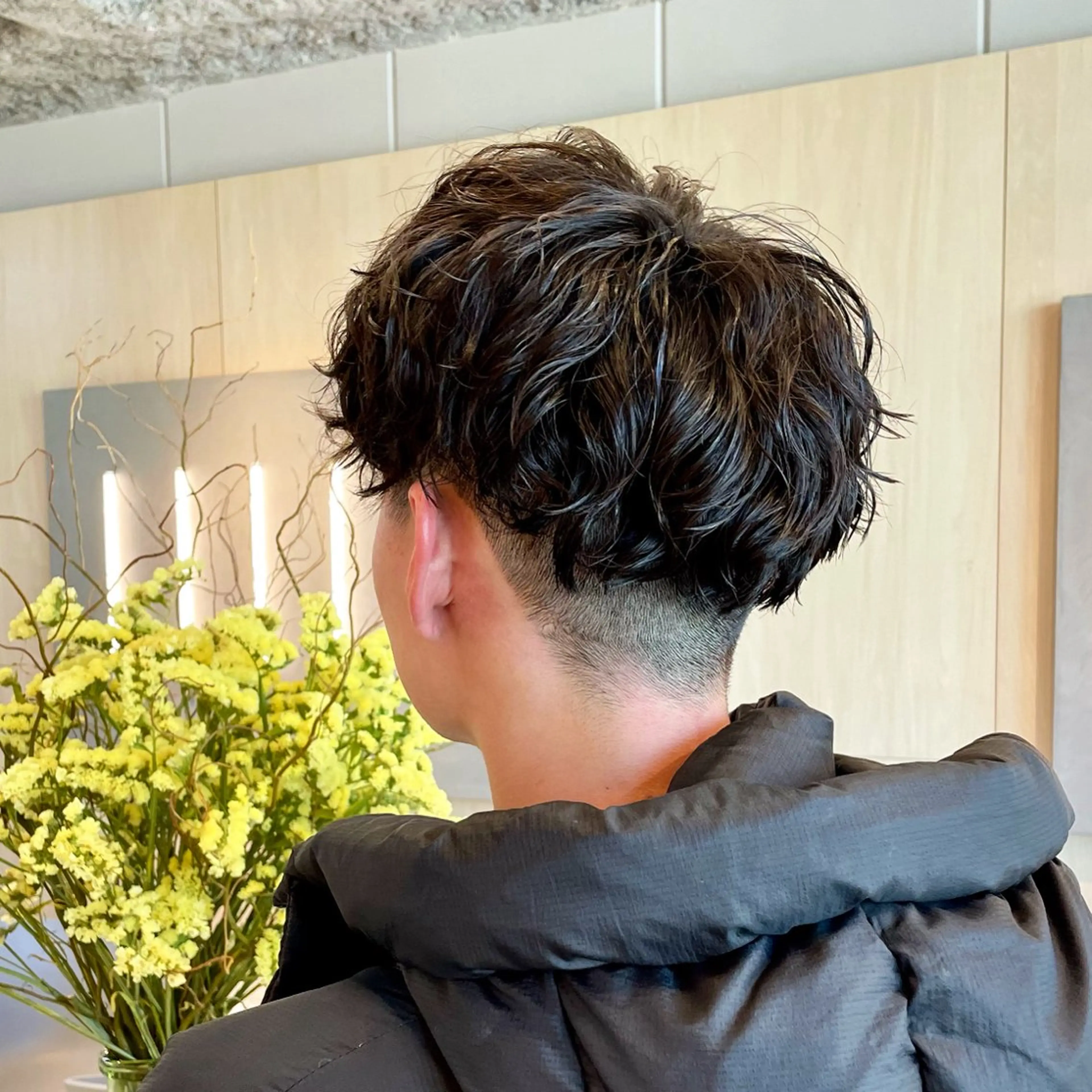 メンズカット＋パーマ￥9,900の写真