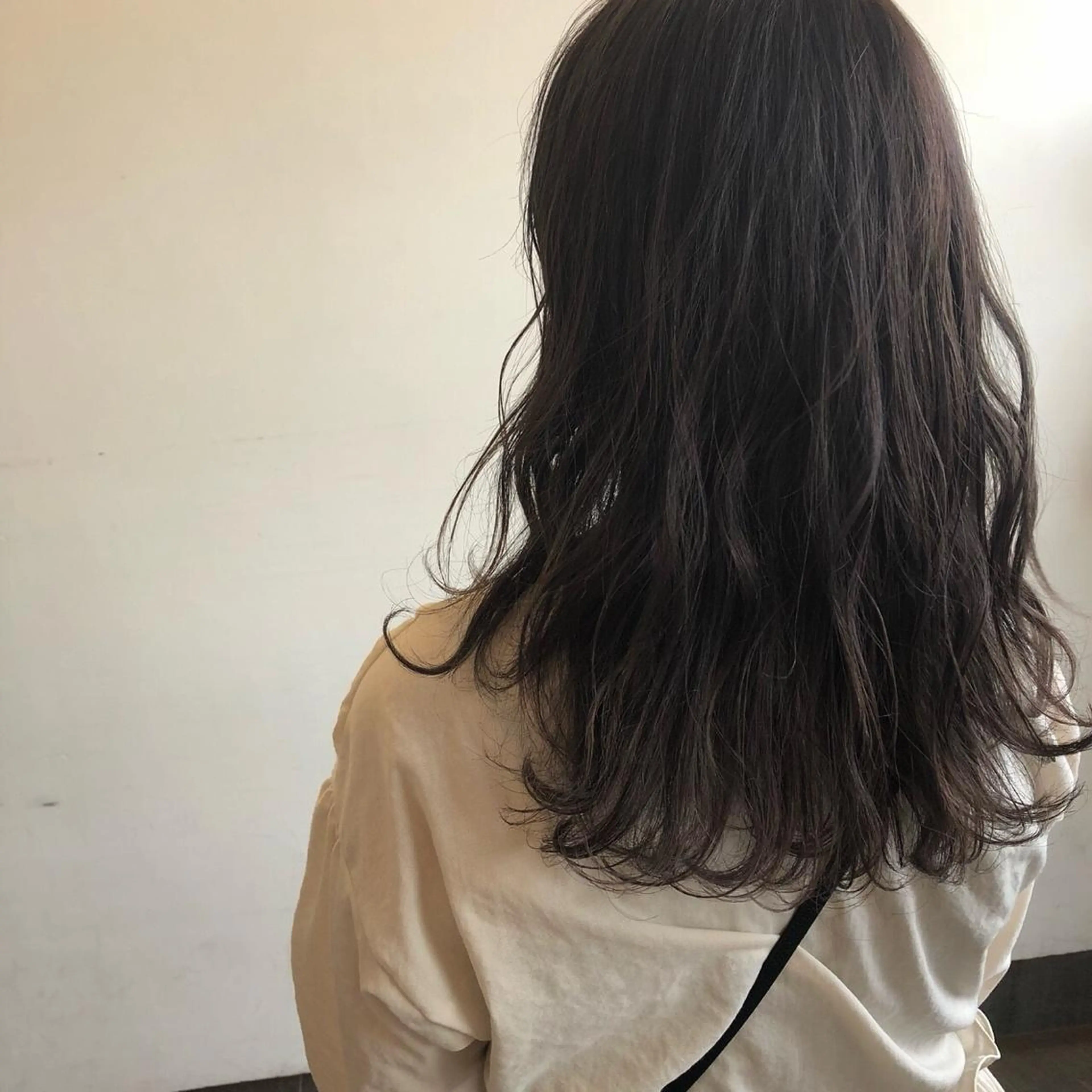 ロング カラー アッシュ ヘアカラー マンツーマン美容師 立川　♡MIHO♡のヘアスタイル