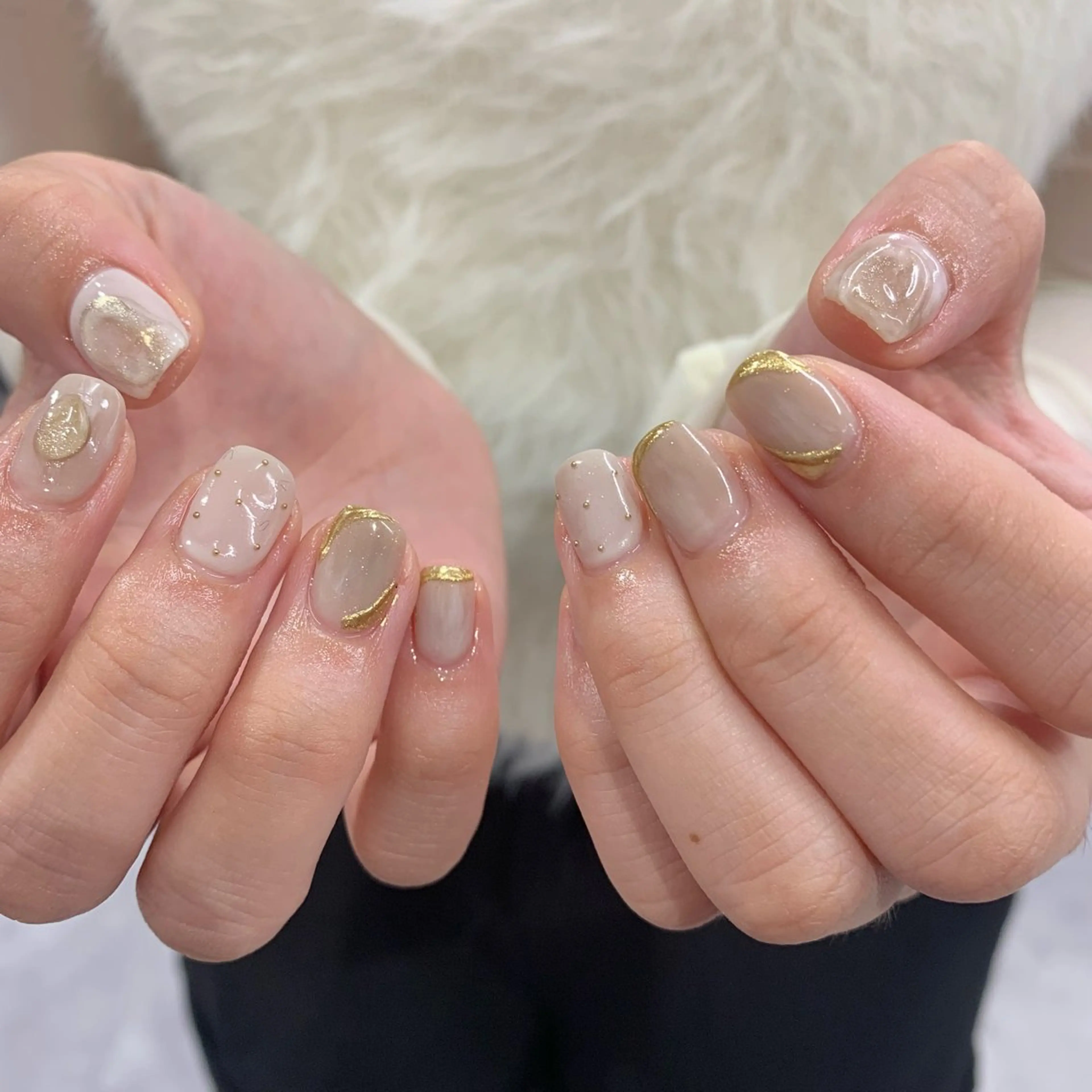 ネイル マキノ ユイのネイルデザイン