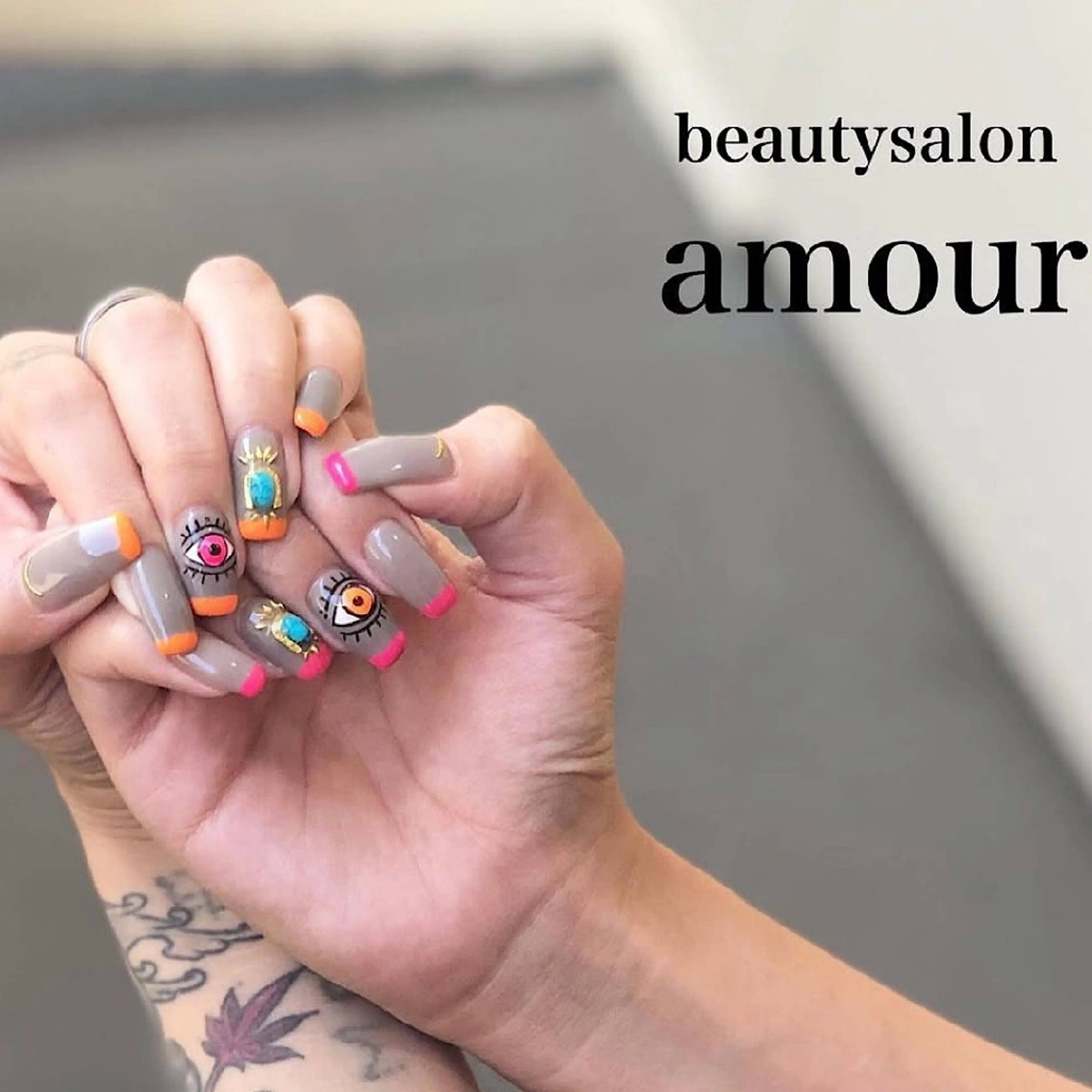 ネイル amour 川崎店のネイルデザイン