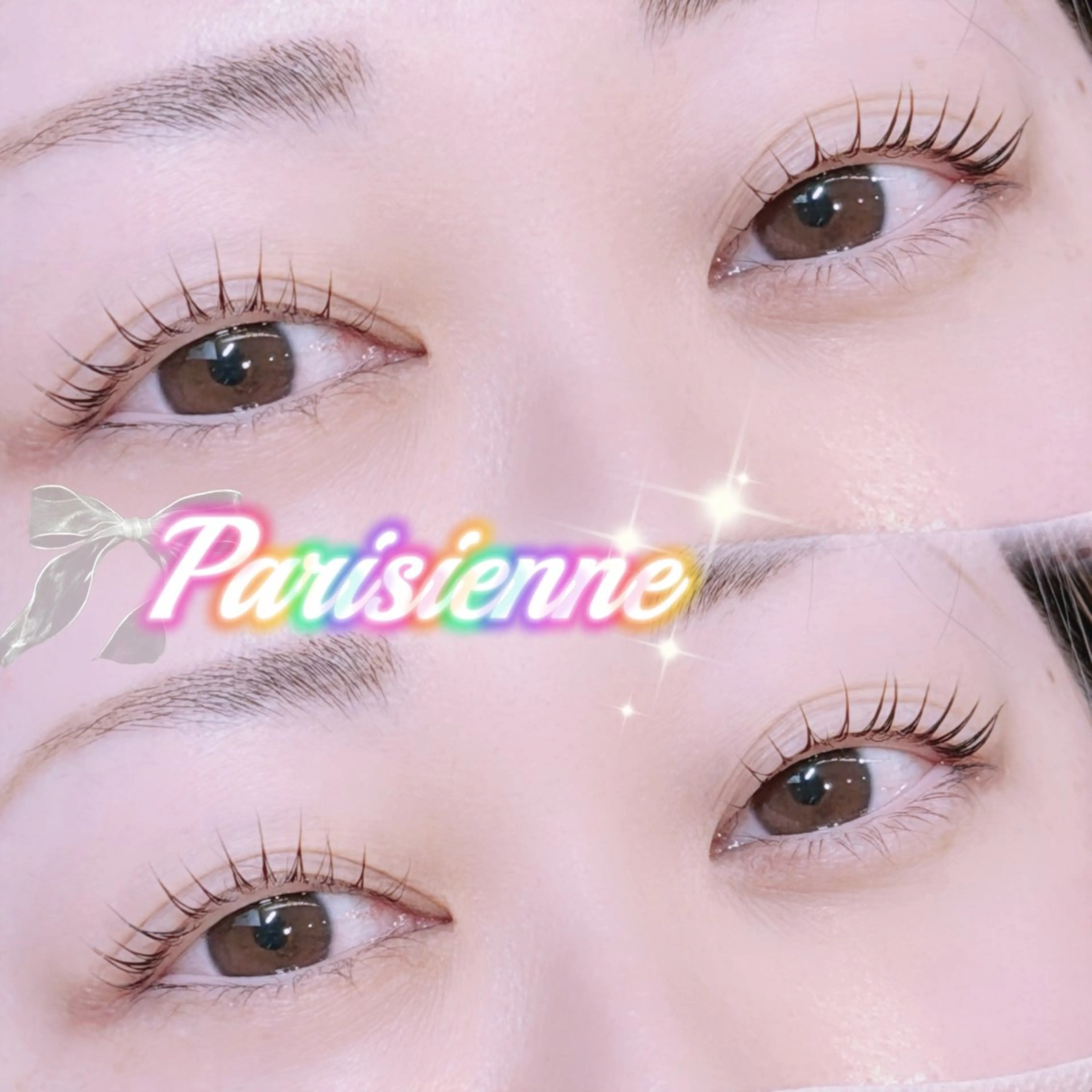 マツエク・マツパ マツパ 🎀Neolive akari🍒のマツエク・マツパデザイン