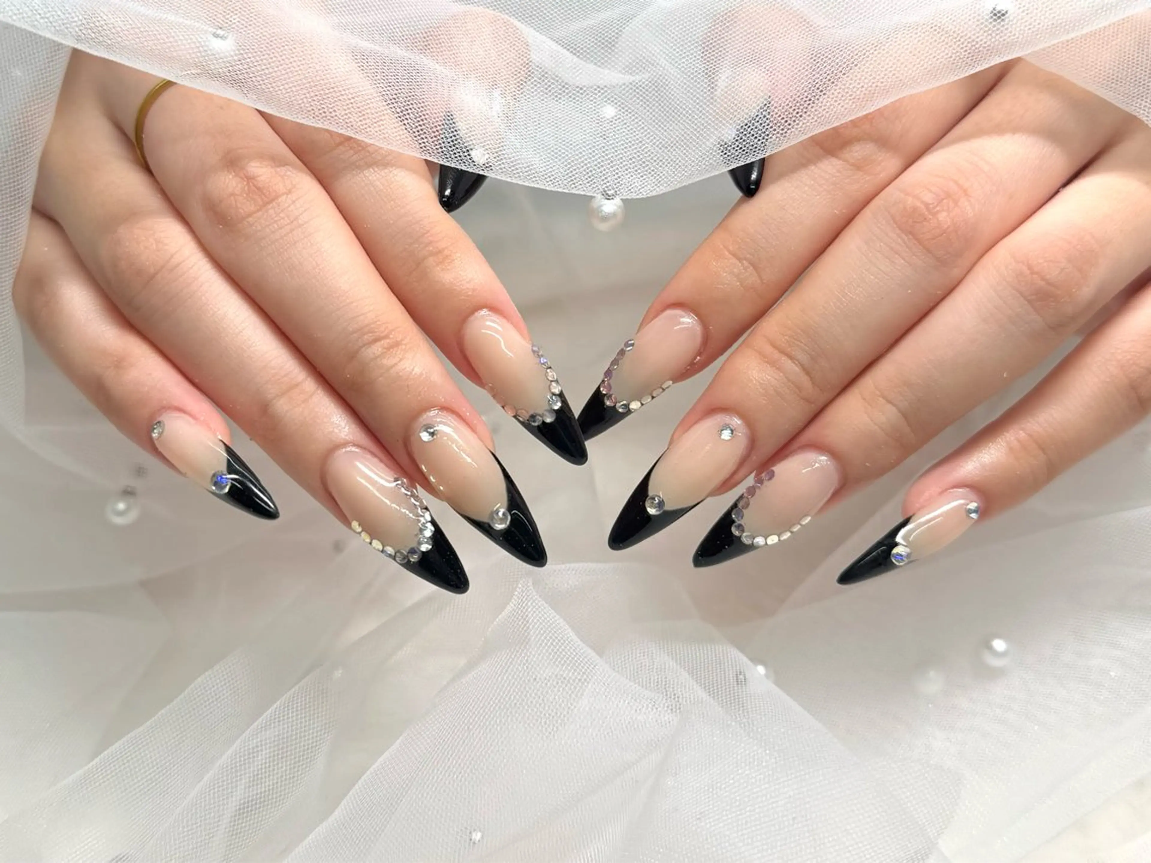 🪼90分やり放題!20%off✨✨🐬パーツつけ放題✨アクリルスカルプ(オフあり)の写真