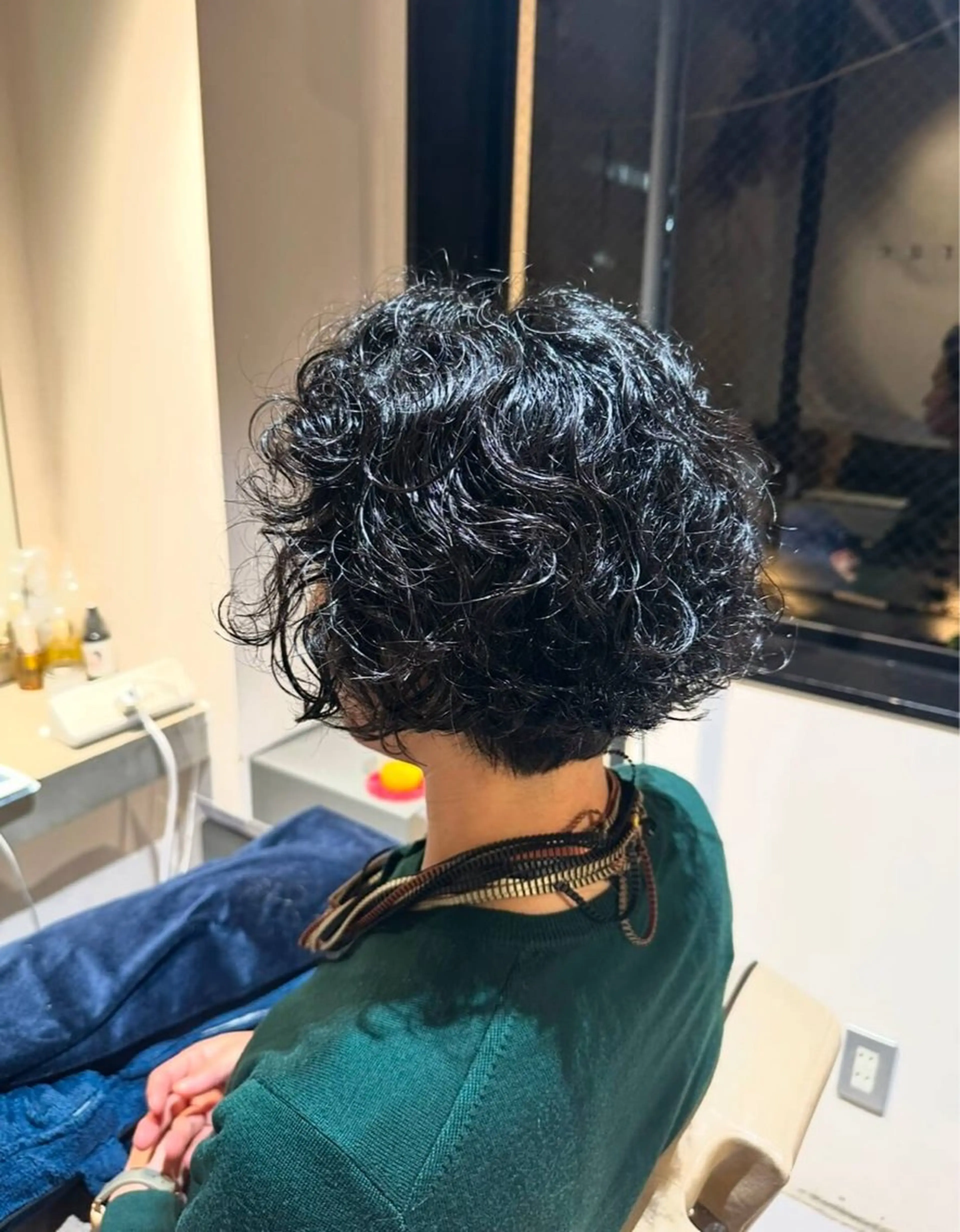 ショート 必ず笑顔で帰っていた だきます！安田祐貴のヘアスタイル