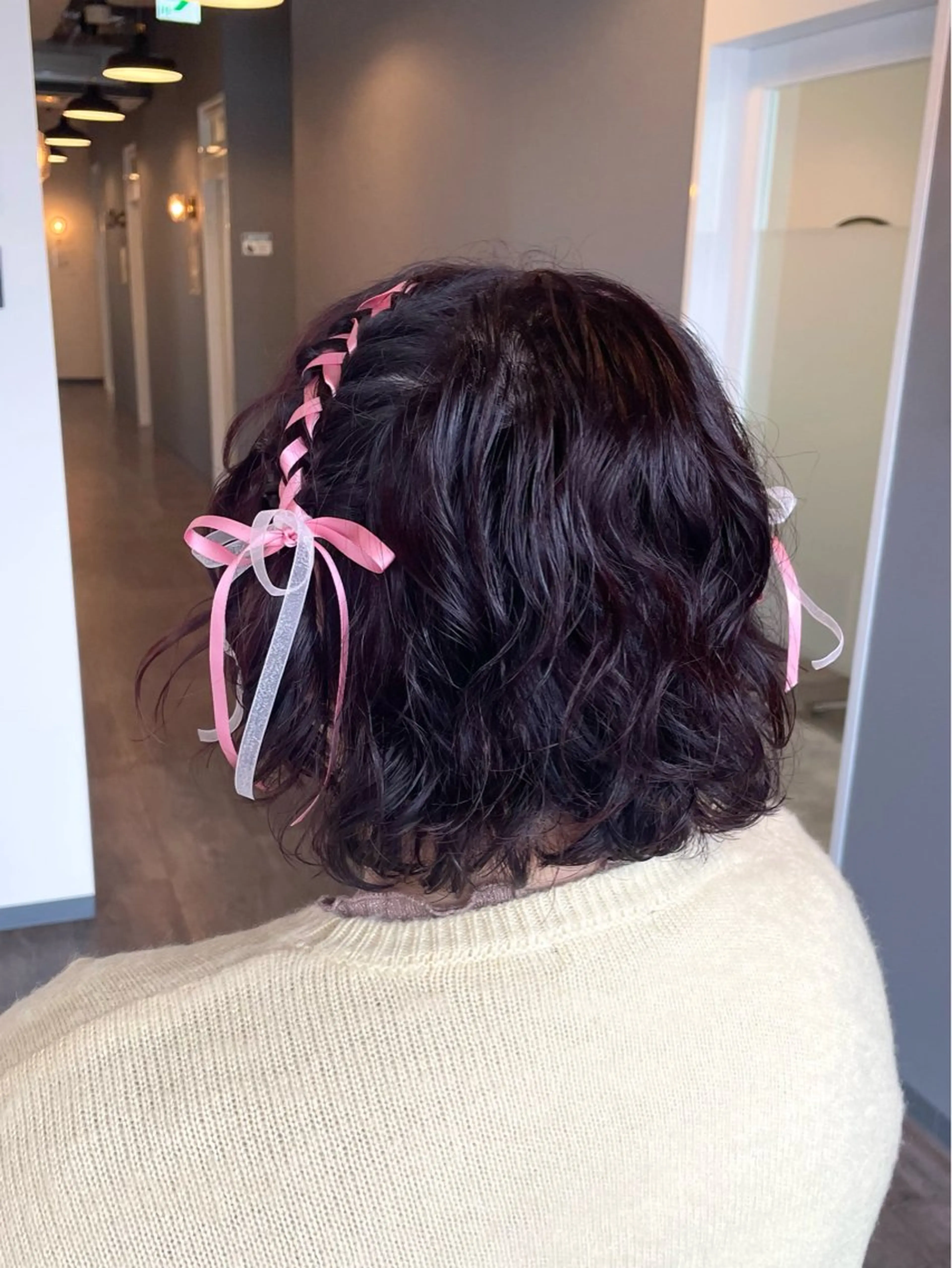 ヘアアレンジ ヘアセット kitin  吉祥寺 山岸花のヘアスタイル