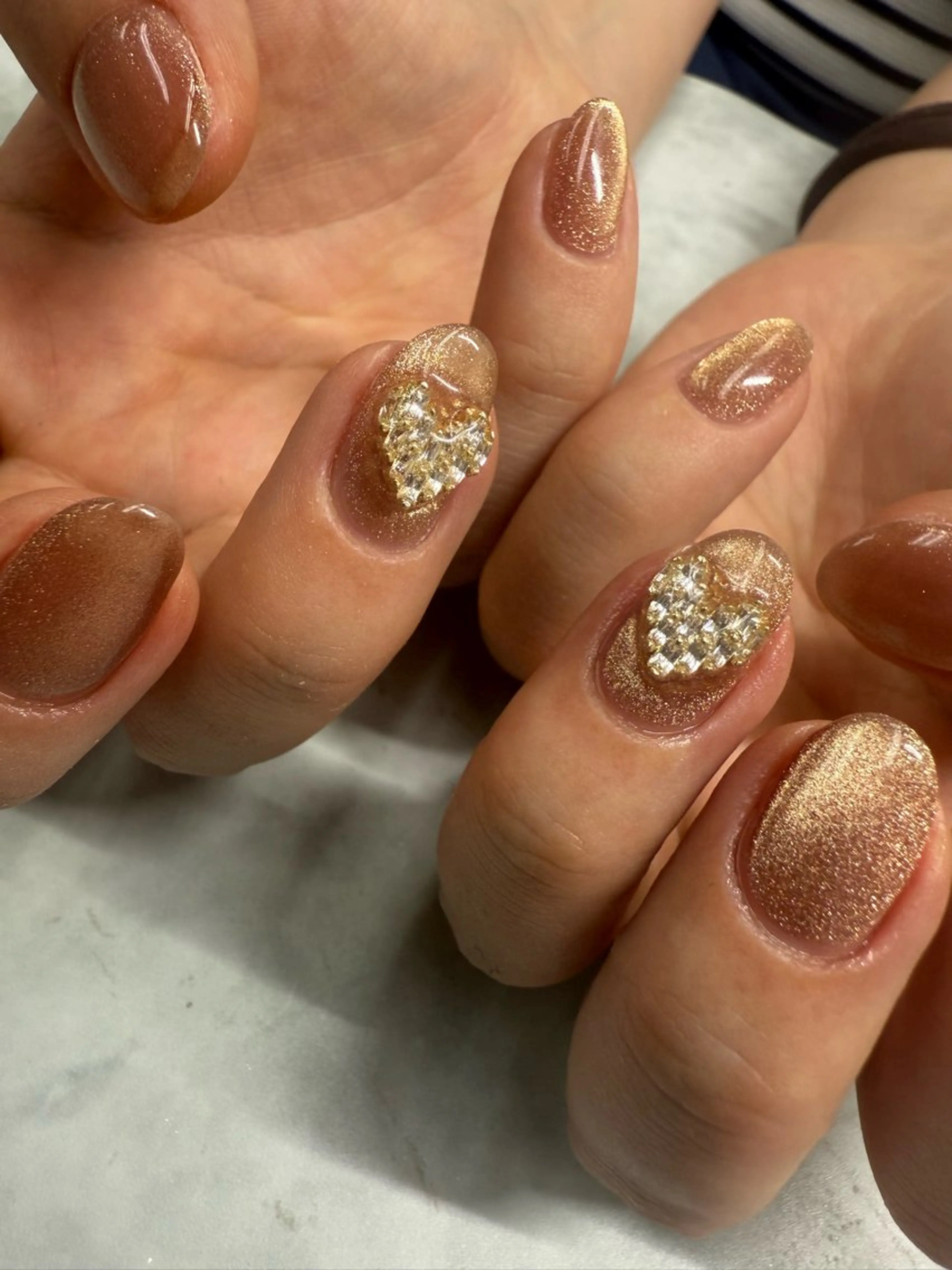 ネイル ハンドネイル OneOAK所属・石田 千尋のネイルデザイン