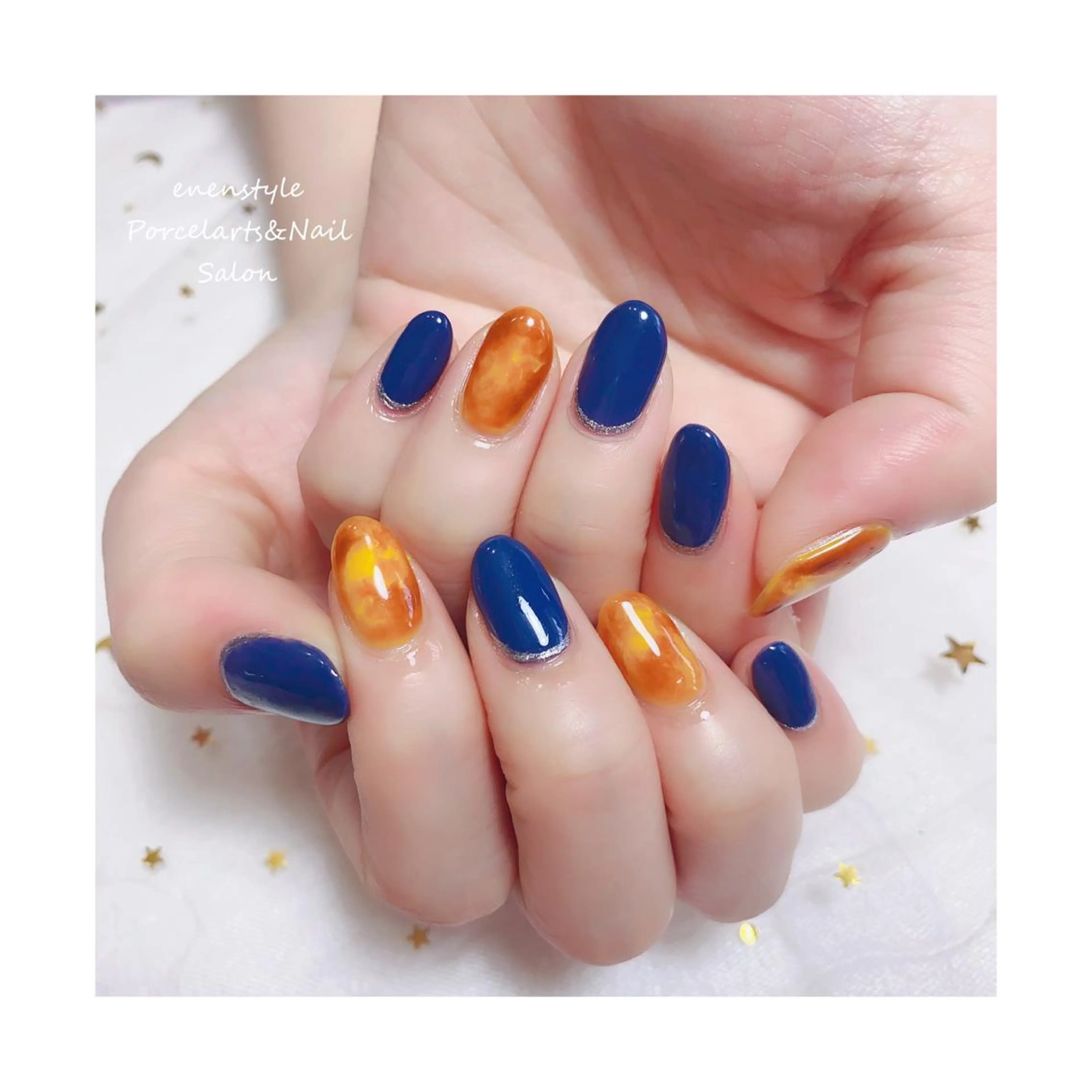 ミディアム ネイル ジェルネイル ニュアンスネイル オフィスネイル ワンカラーネイル パラジェル 👑enen style👑のネイルデザイン
