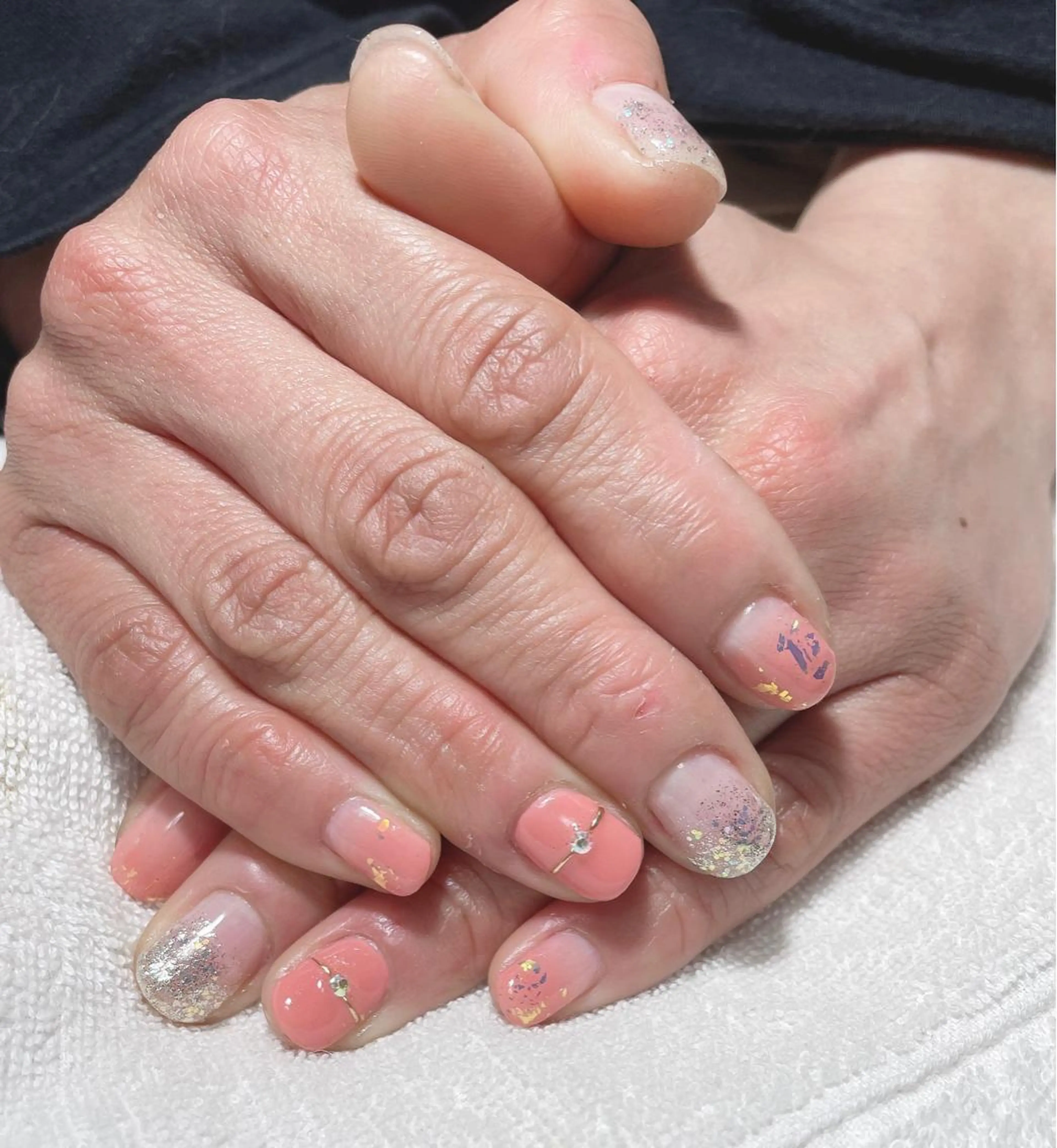 ネイル ハンドネイル PURE BLUE NAILのネイルデザイン