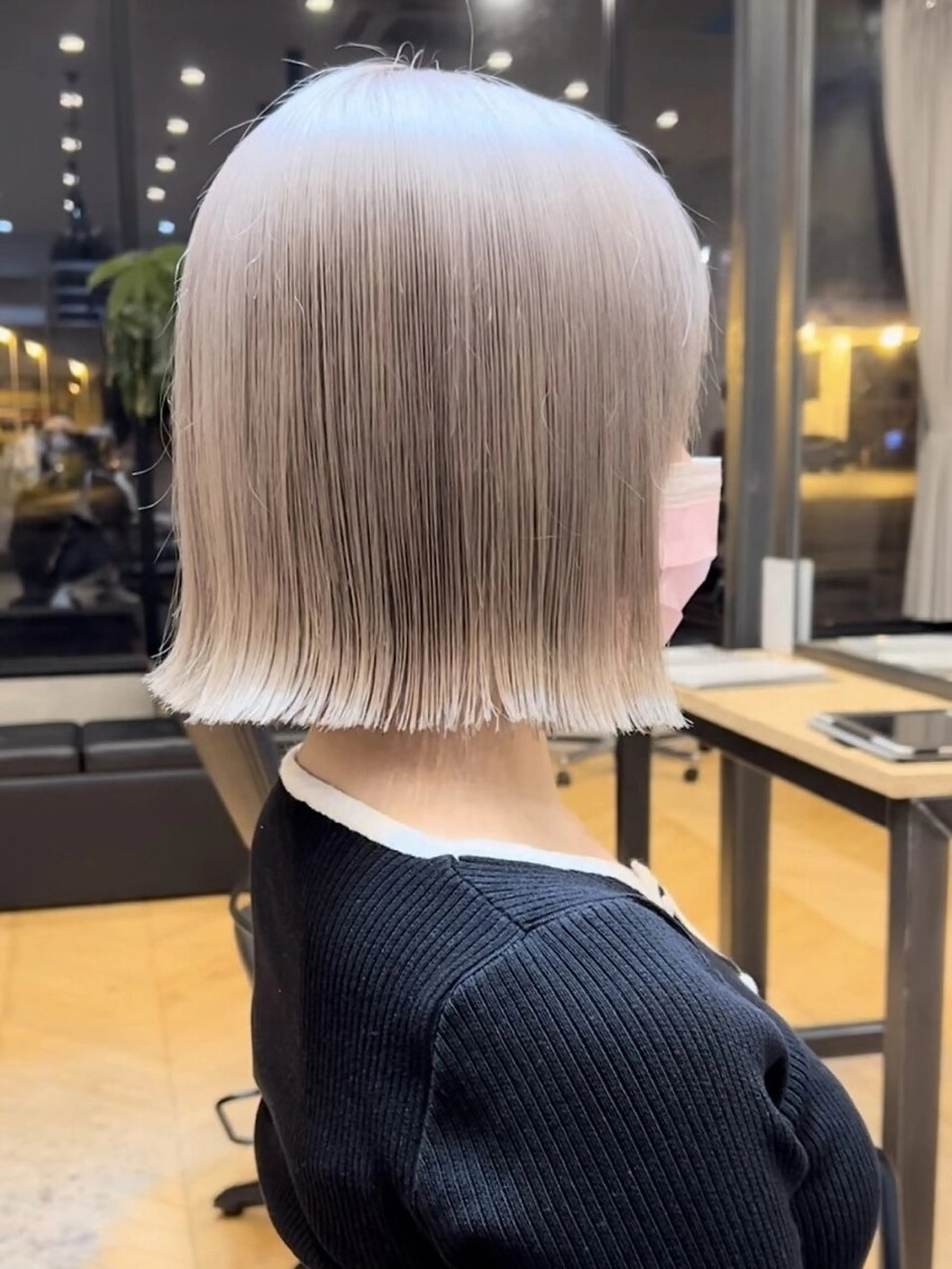ショート ショート/レイヤー /栄/Ayakaのヘアスタイル
