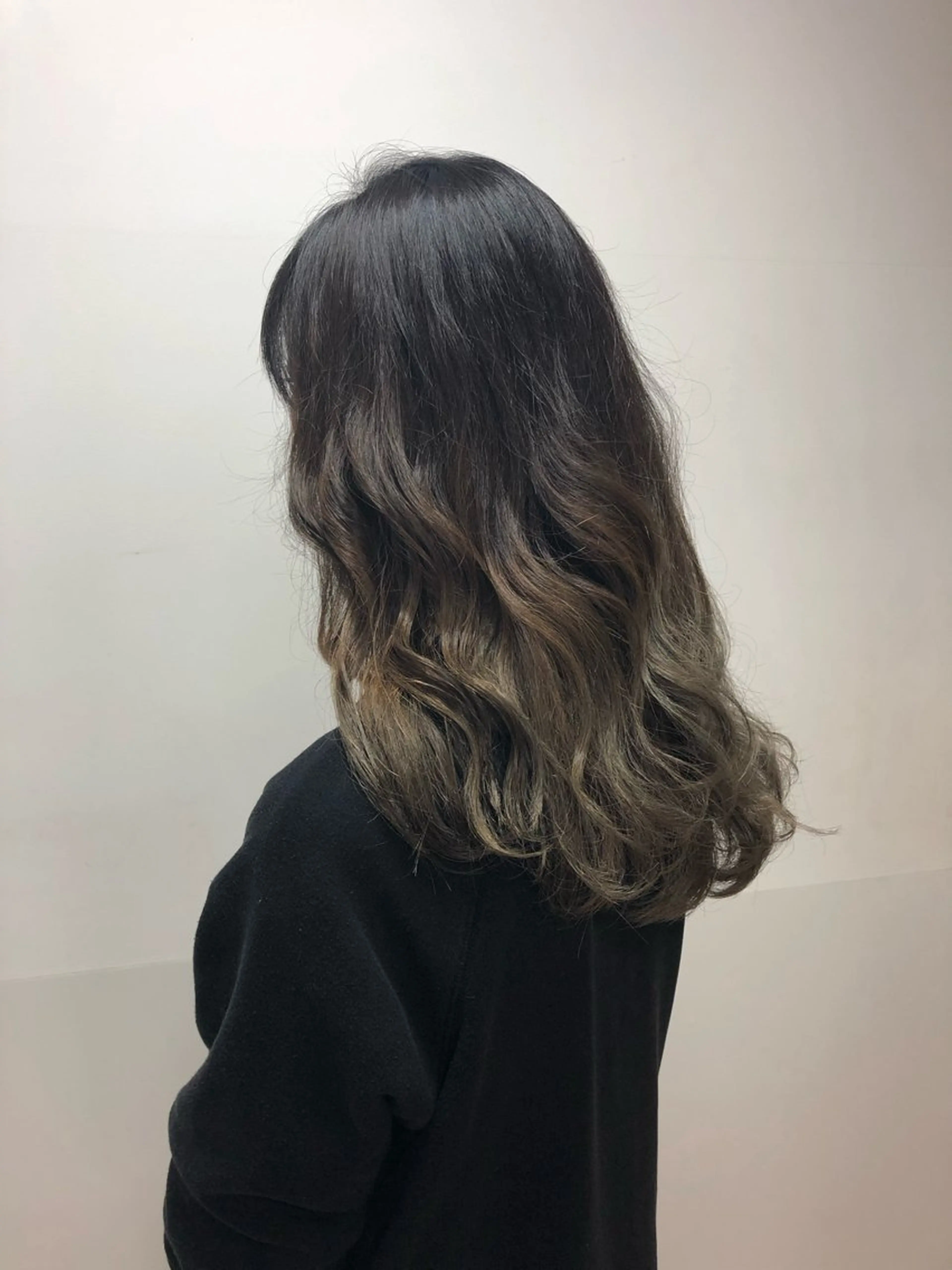 ロング カット ヘアカラー KINOSHITA 🌸のヘアスタイル