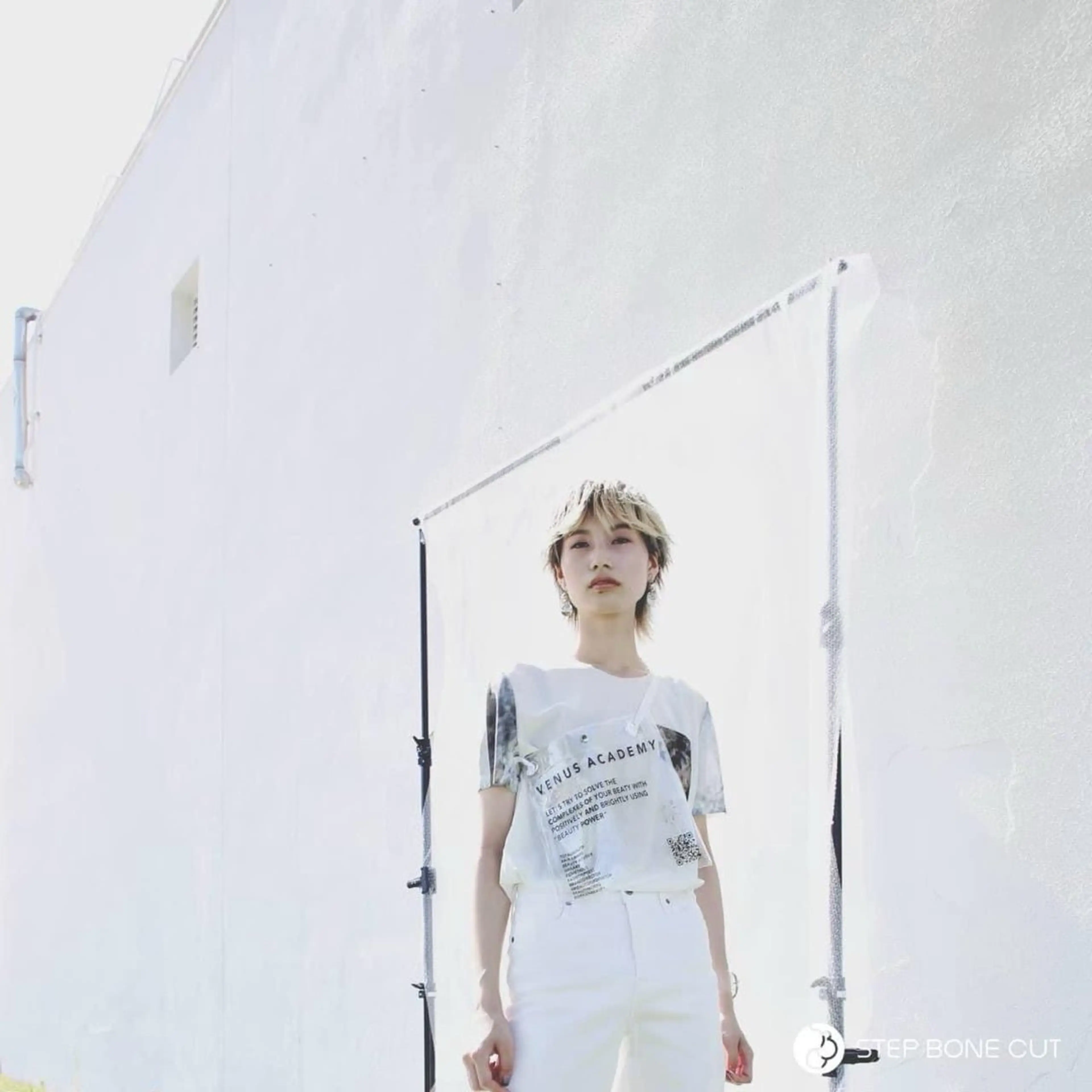 ショート 小顔カット かつまた かよこのヘアスタイル