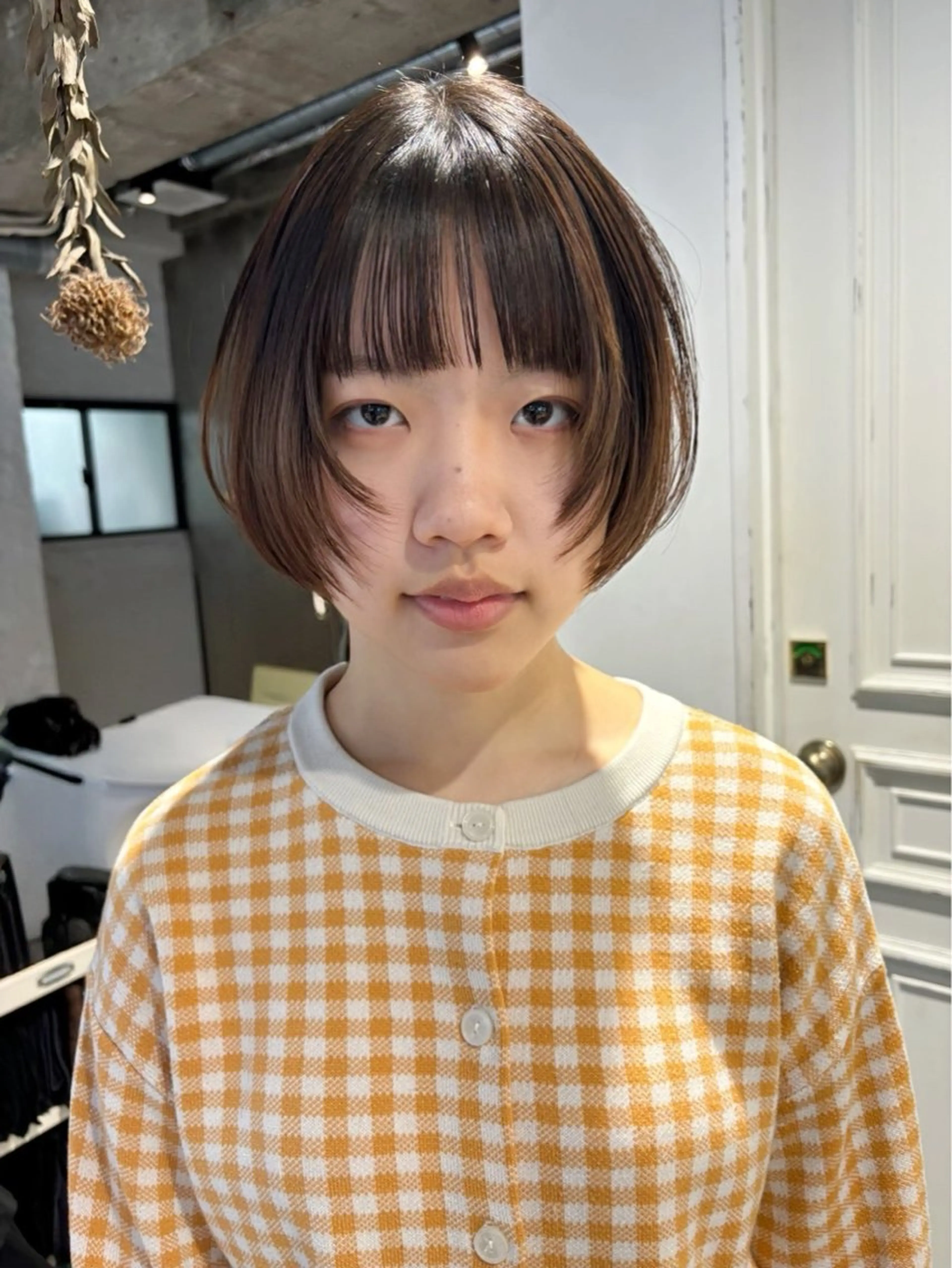 ショート カラー DUMBO 千歳船橋のヘアスタイル