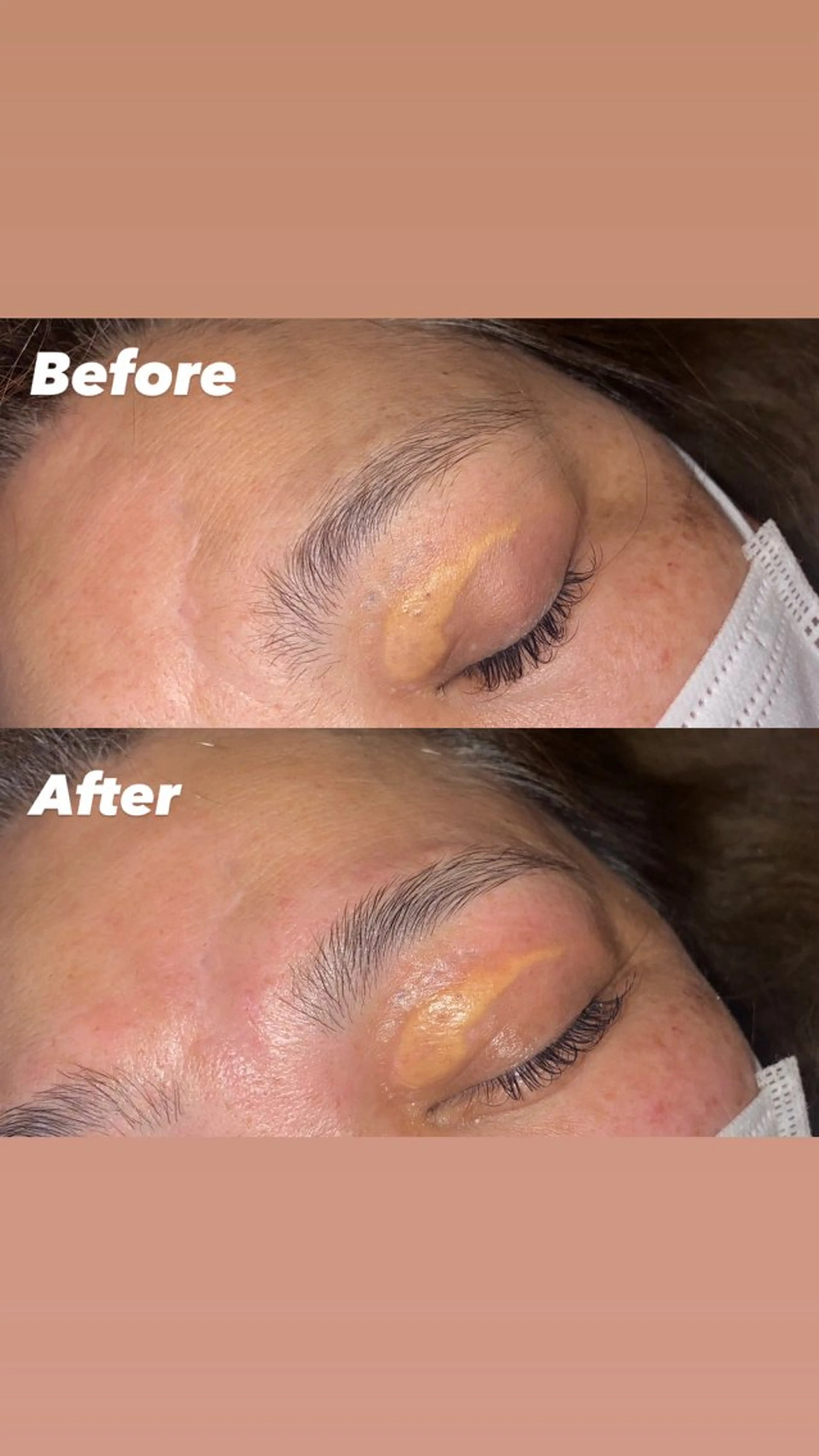 アイブロウ オズエフ所属・桑 奈都美の眉毛・アイブロウイメージ