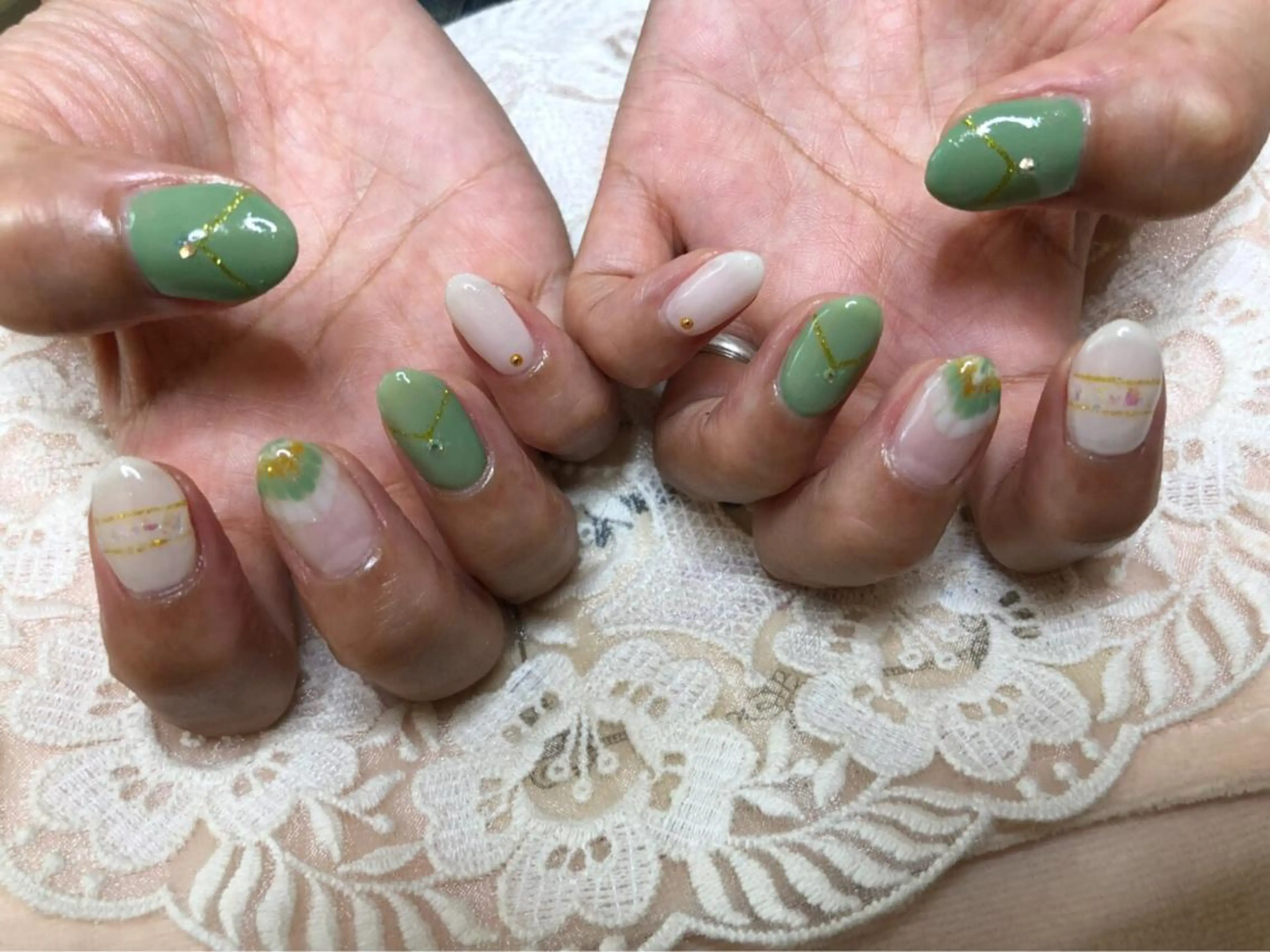ネイル Nail Salon Rinoaのネイルデザイン
