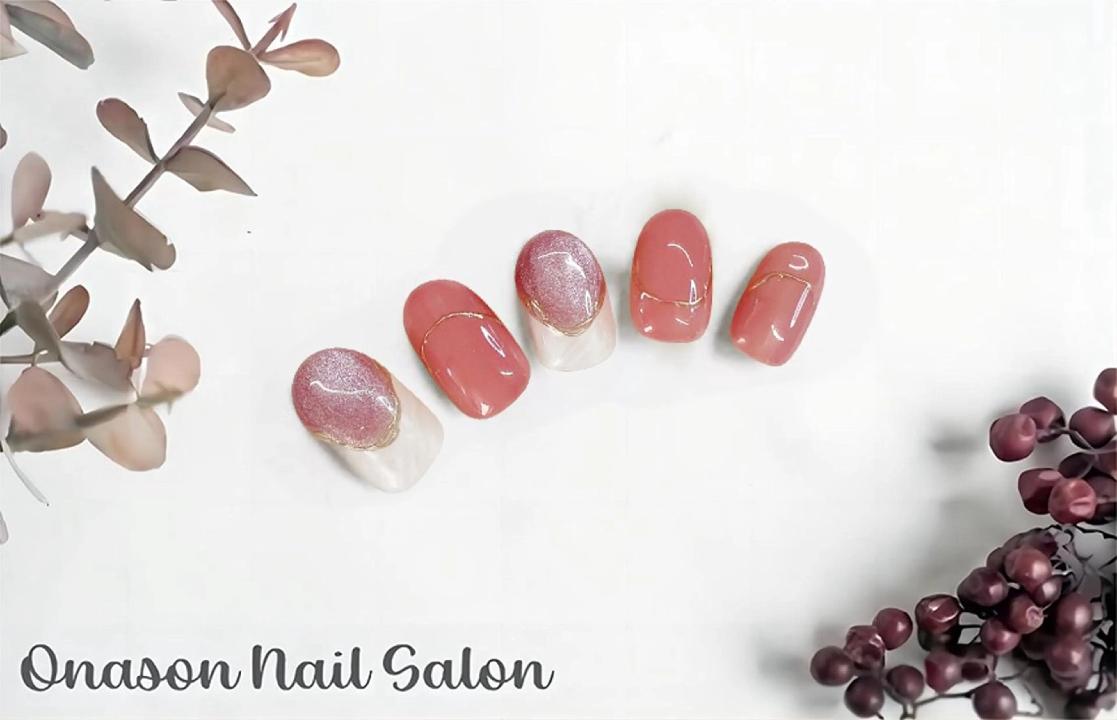 ネイル Onason NailSalonのネイルデザイン