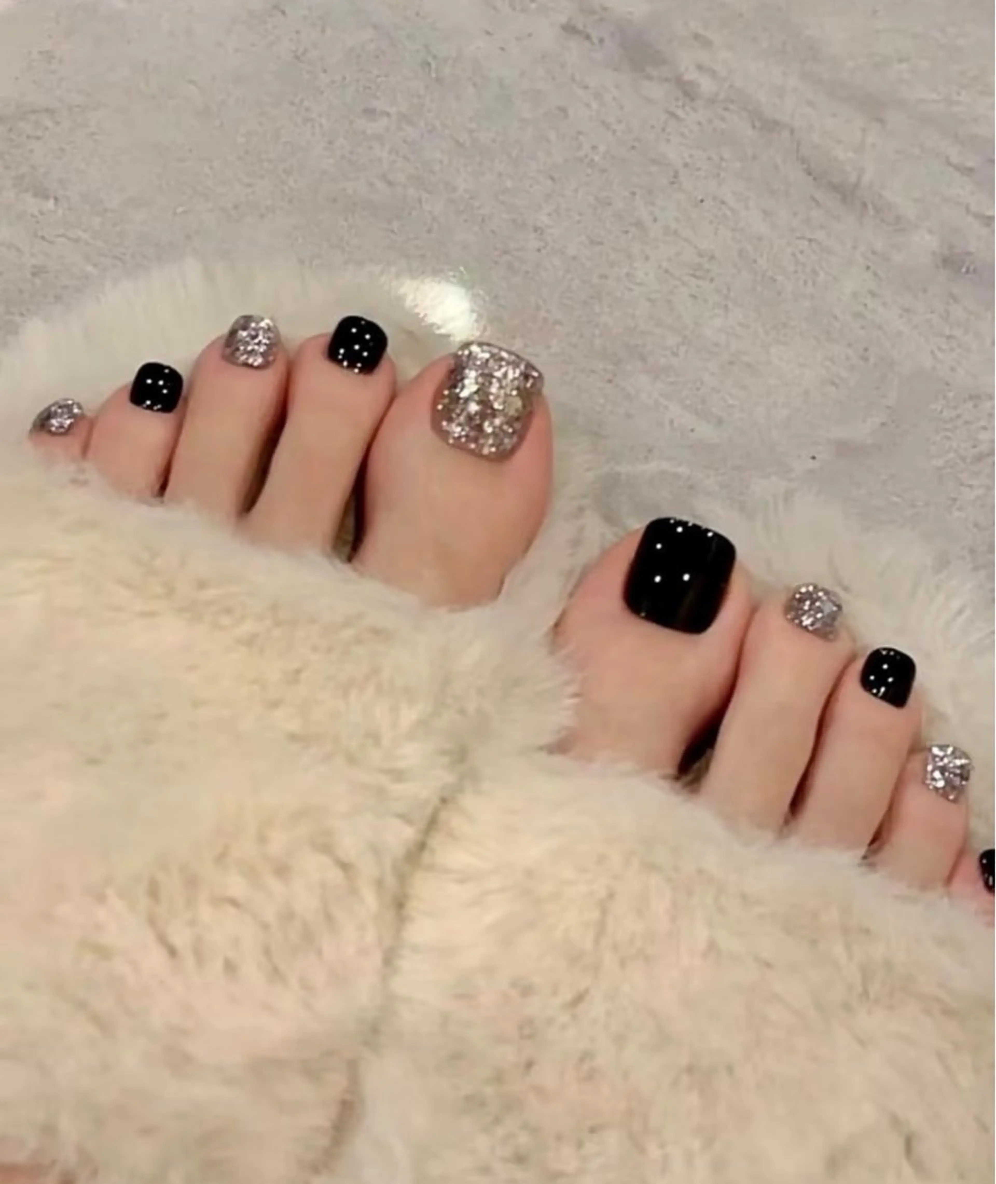 ネイル フットネイル UniqueNail カカのネイルデザイン