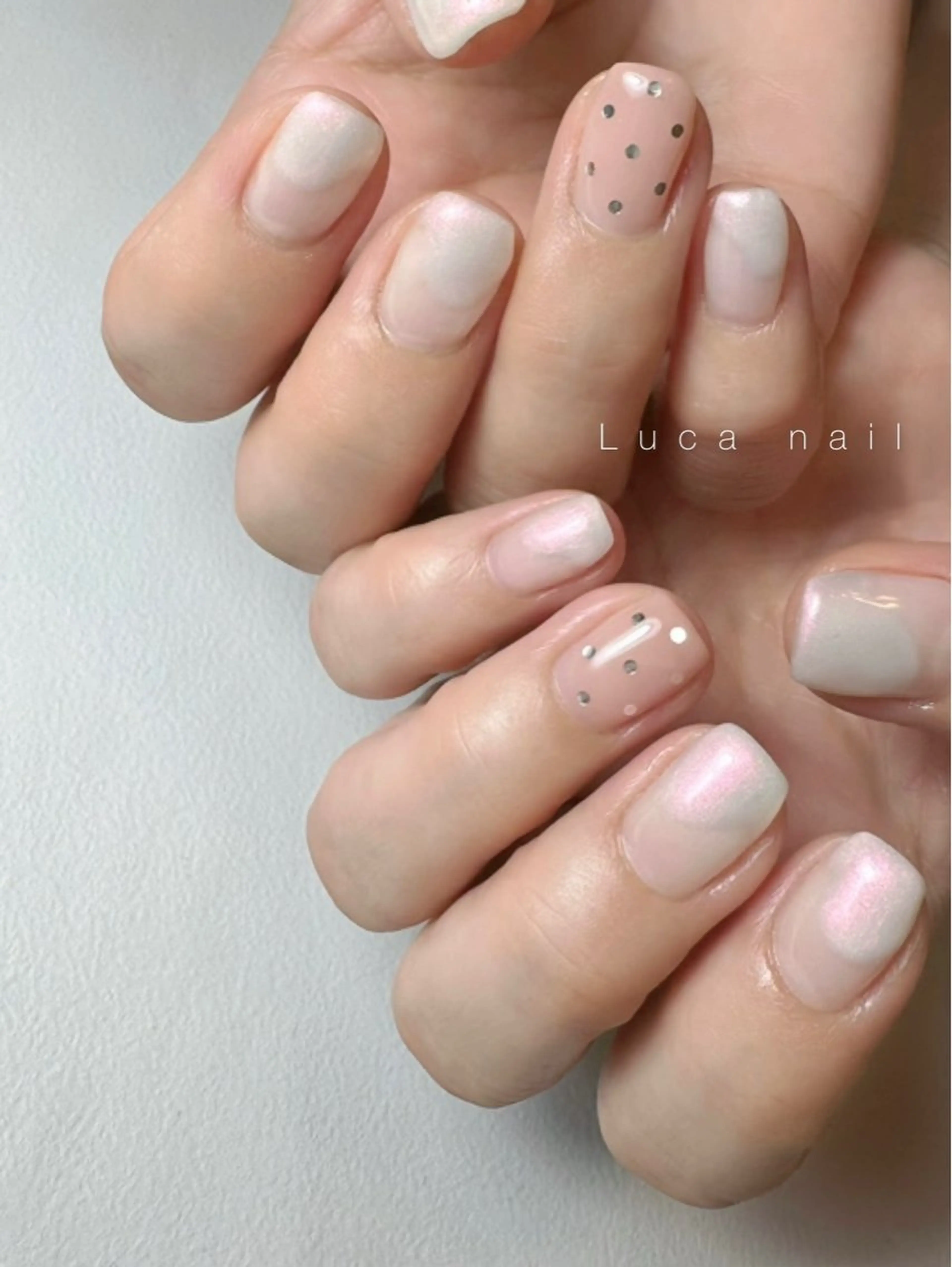 ネイル ハンドネイル Luca nailのネイルデザイン
