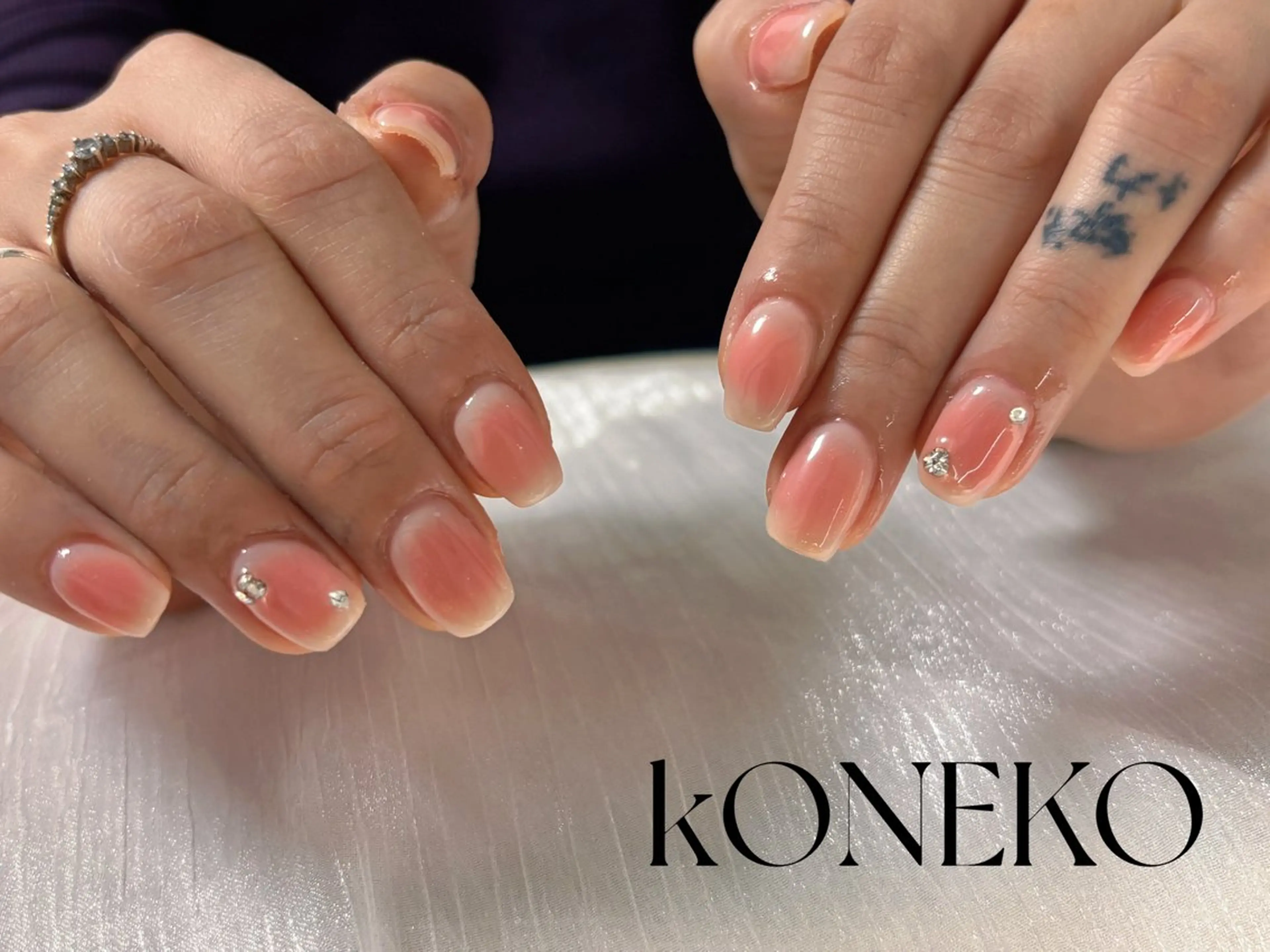 ネイル ハンドネイル コネコ ネイルサロンのネイルデザイン