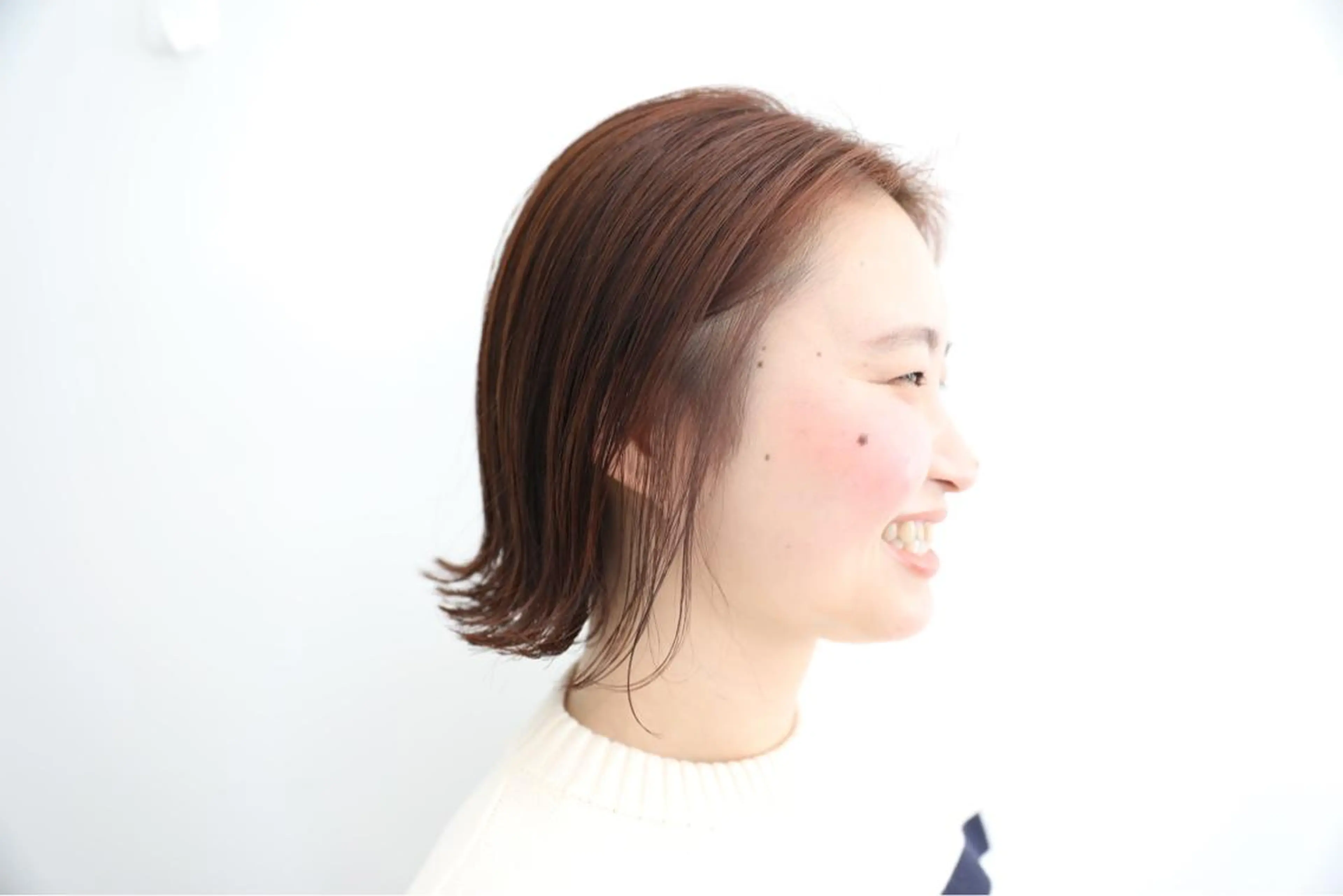 ショート ヘアカラー トリートメント ヘアセット 中村 優太のヘアスタイル