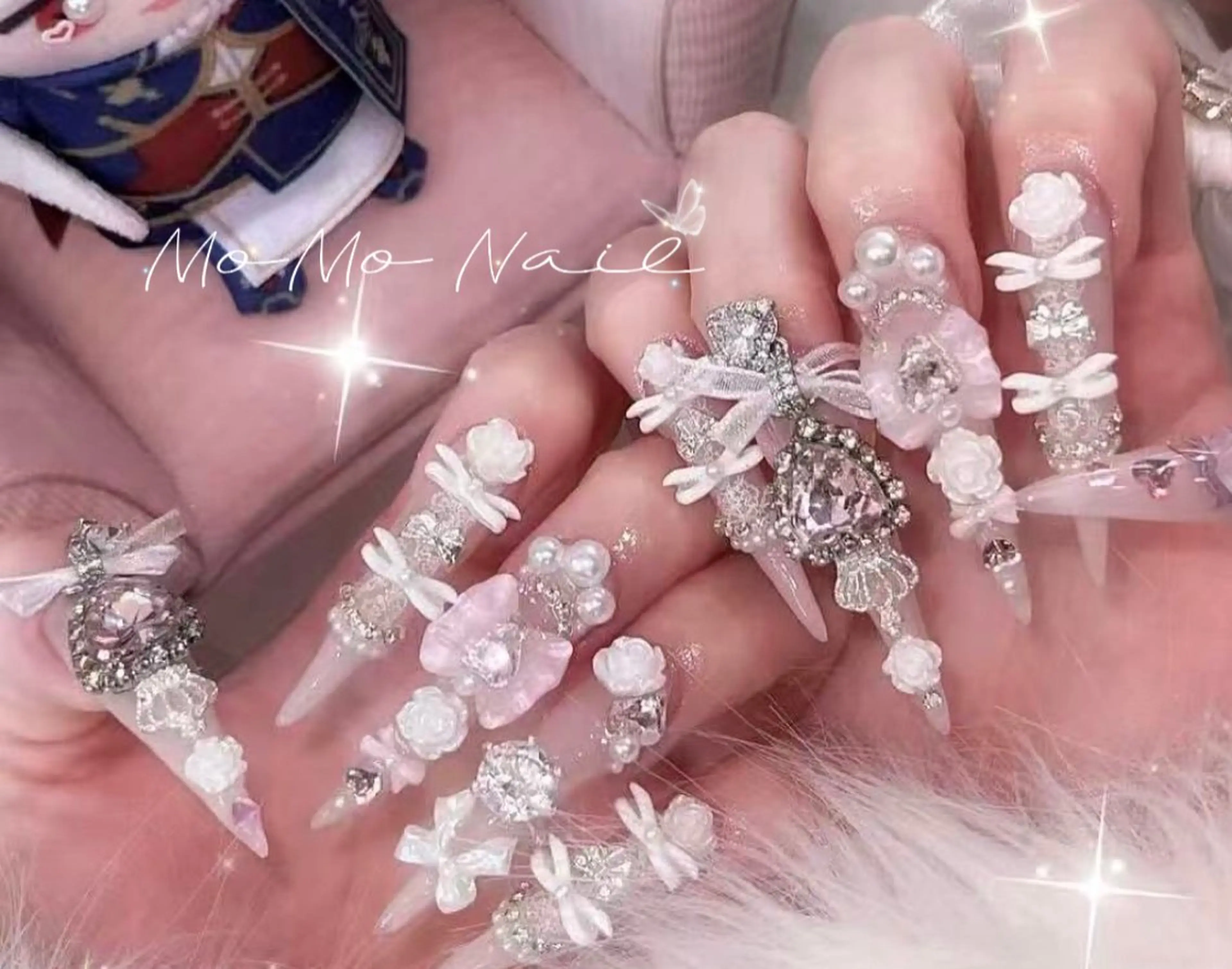 ネイル ハンドネイル Momo Momoのネイルデザイン