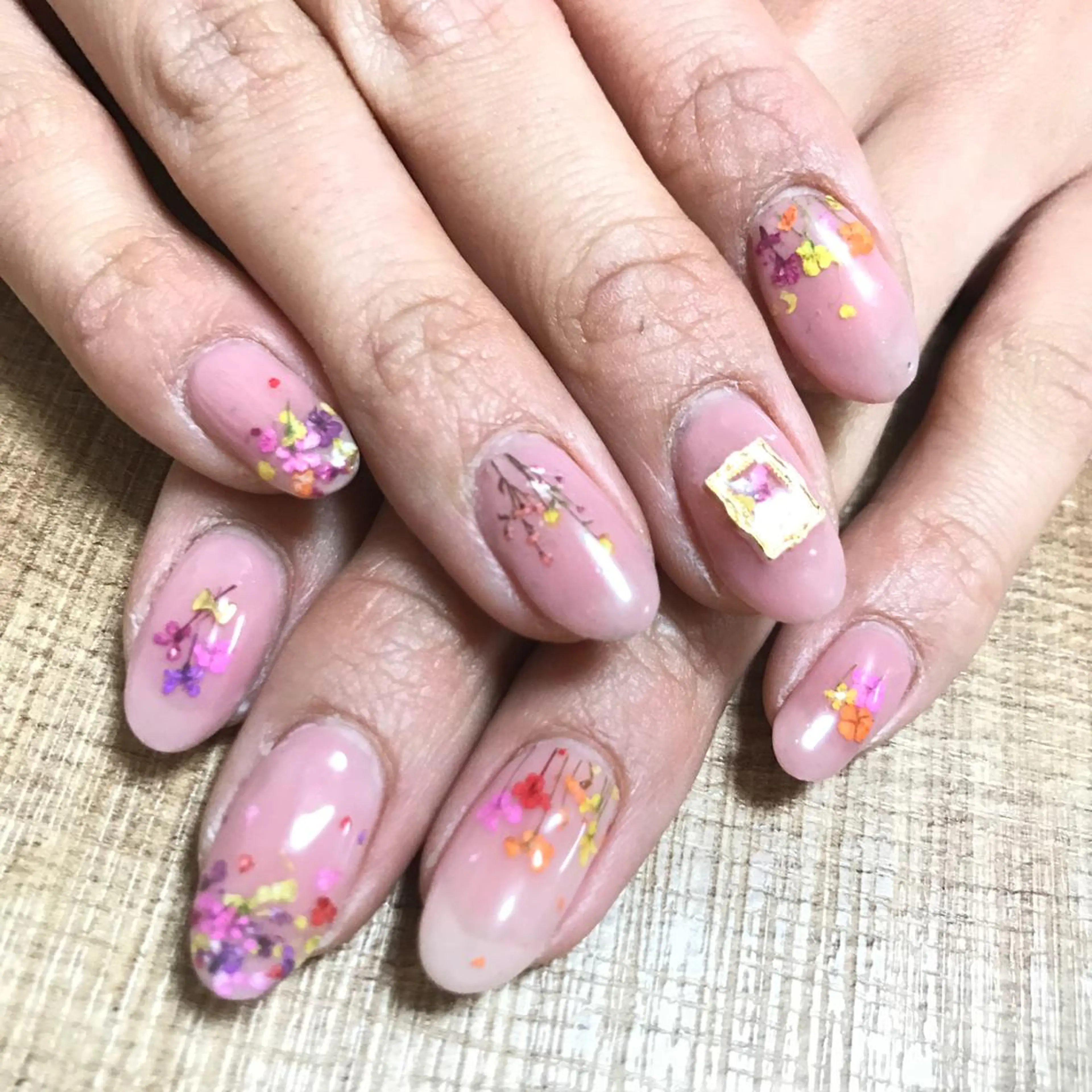 ネイル アートネイル 安藤 Charlotteのネイルデザイン