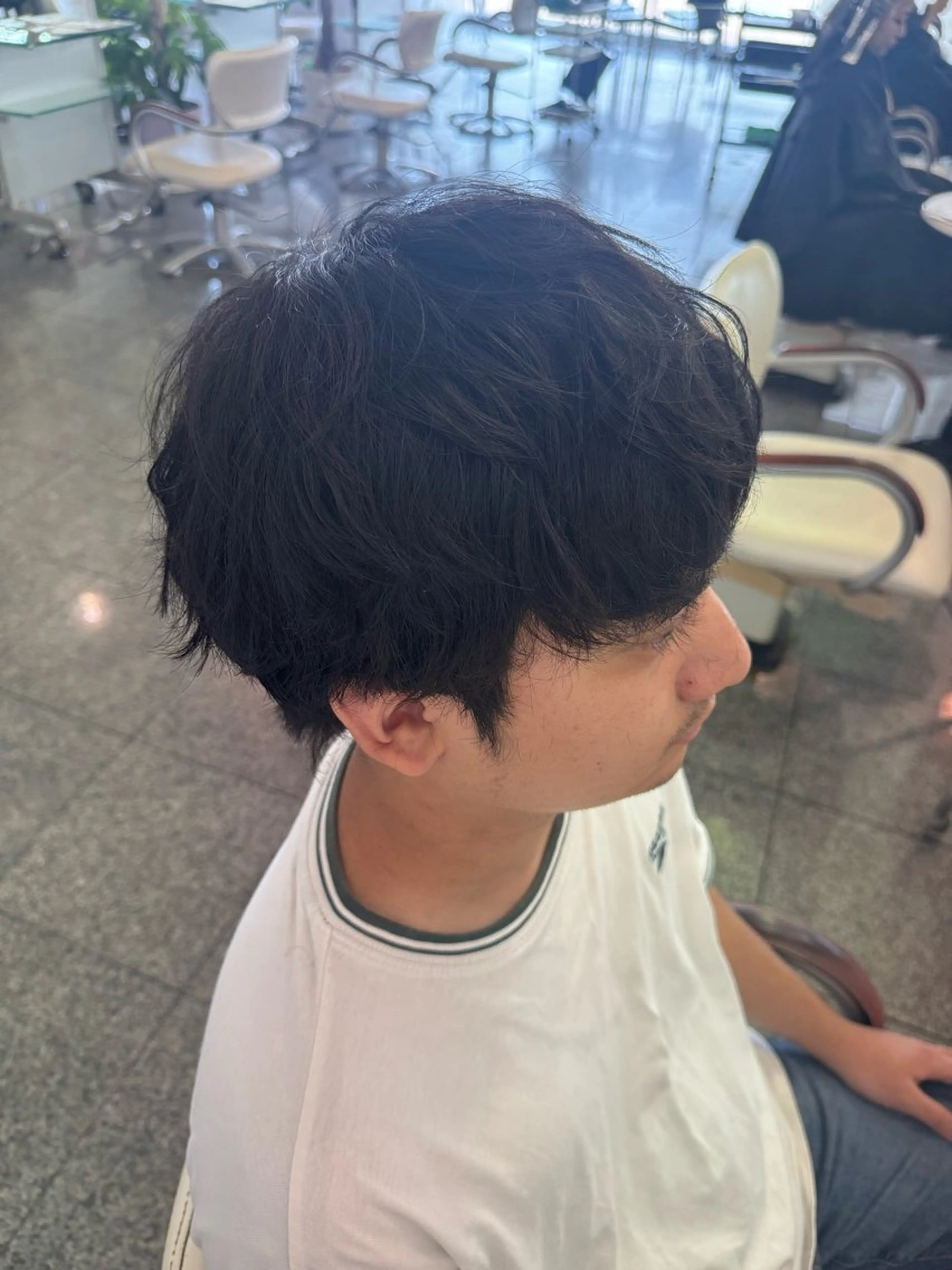 ミディアム パーマ 🫧ヒシダアキ taboo.i🫧のヘアスタイル