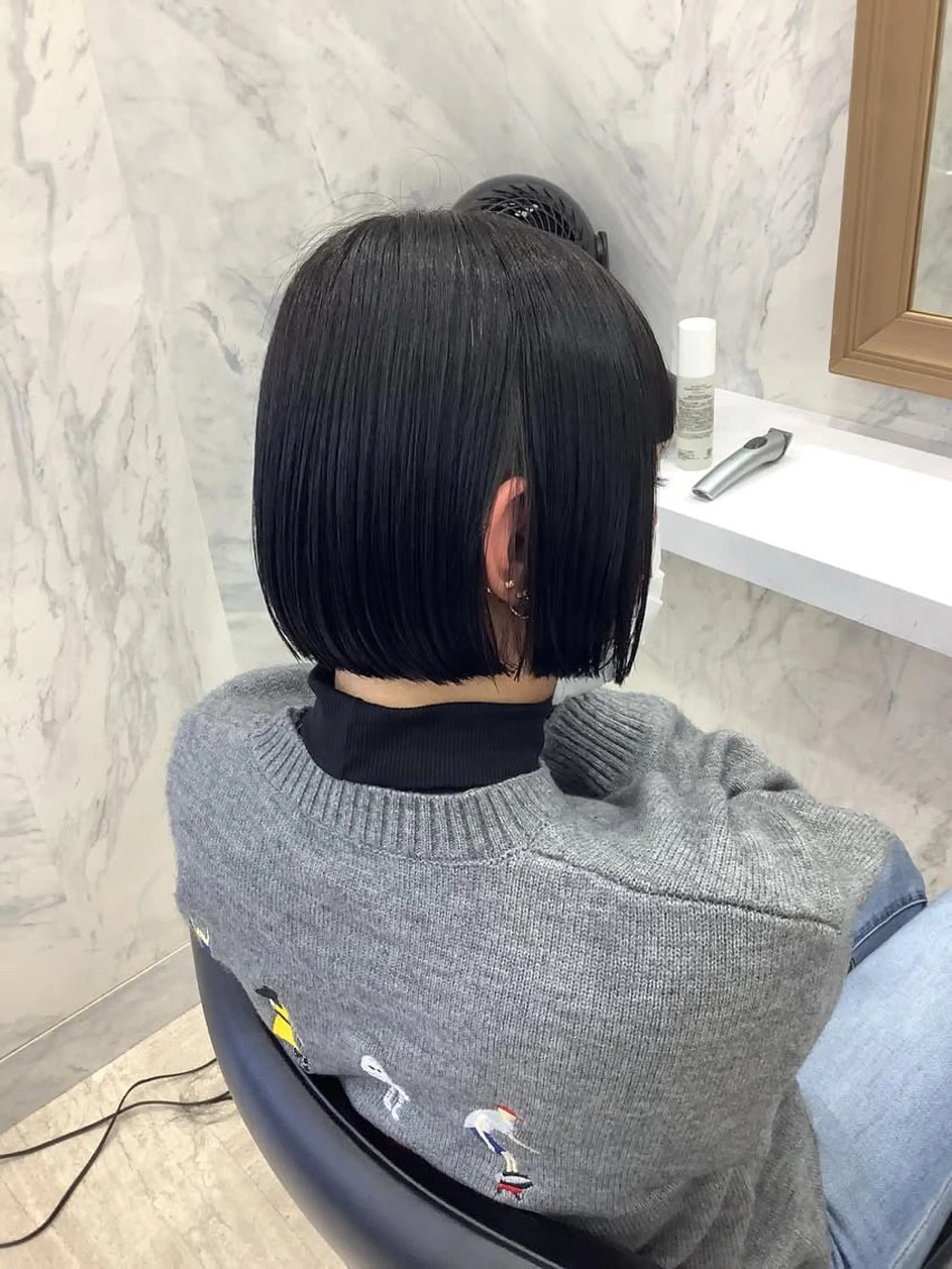 ショート カット Gardenhair 小笠原篤矢ショートのヘアスタイル