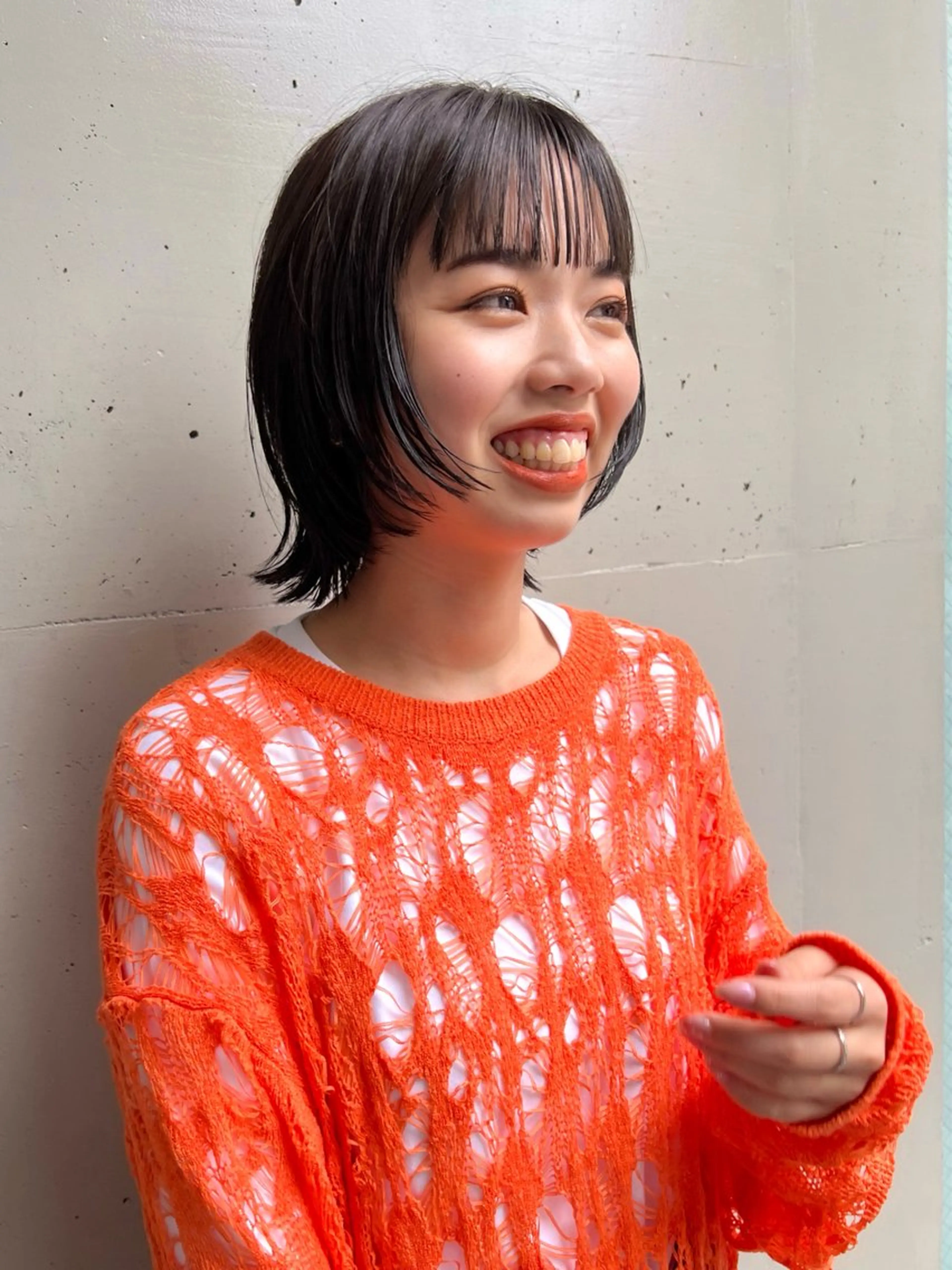 🍀2回目以降🍀顔型診断であか抜けヘア🌟似合わせカット✂️の写真