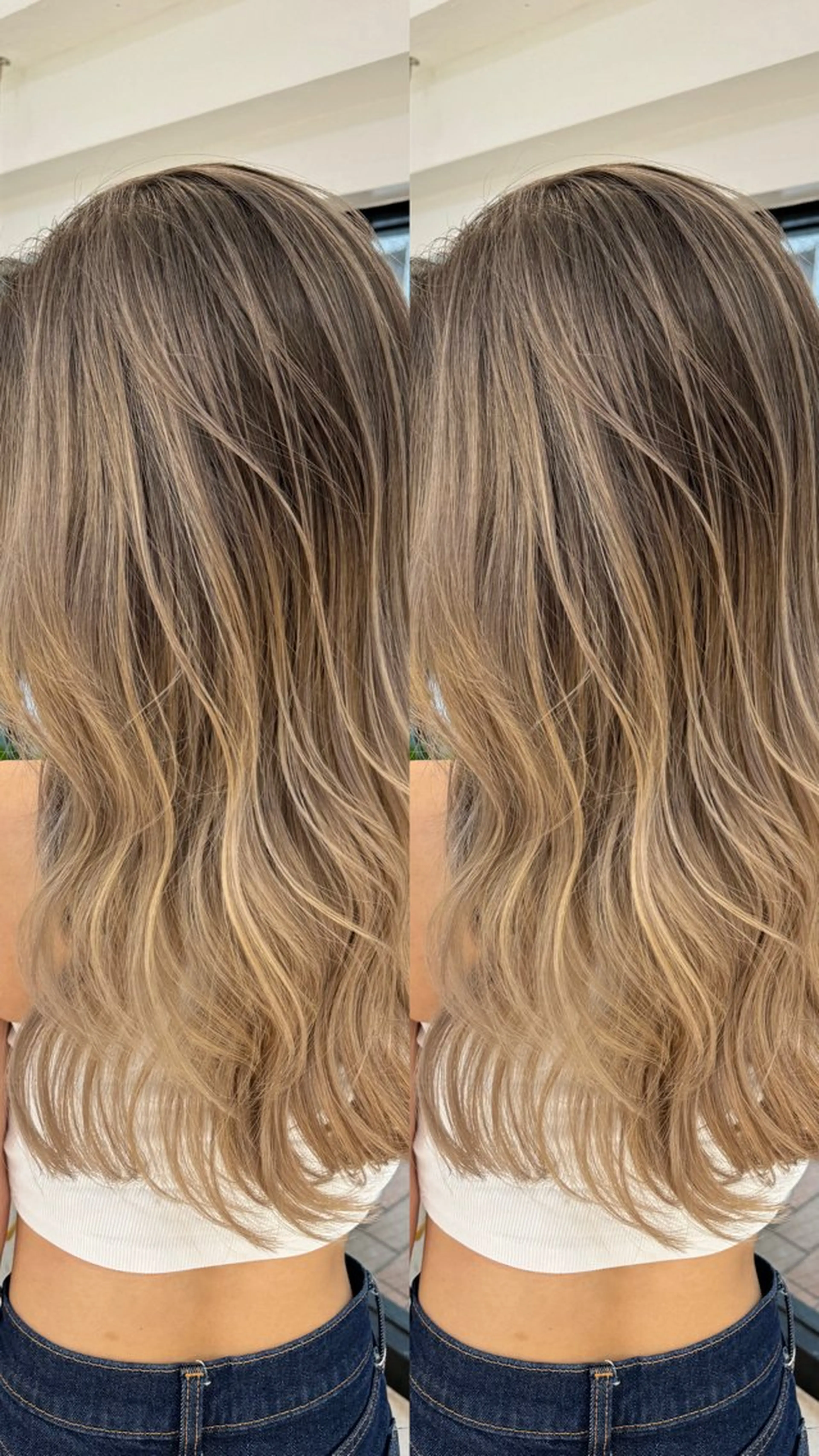 ロング カラー 断髪刈舞所属・フェード・メッシュ ハイトーン/fumaのヘアスタイル